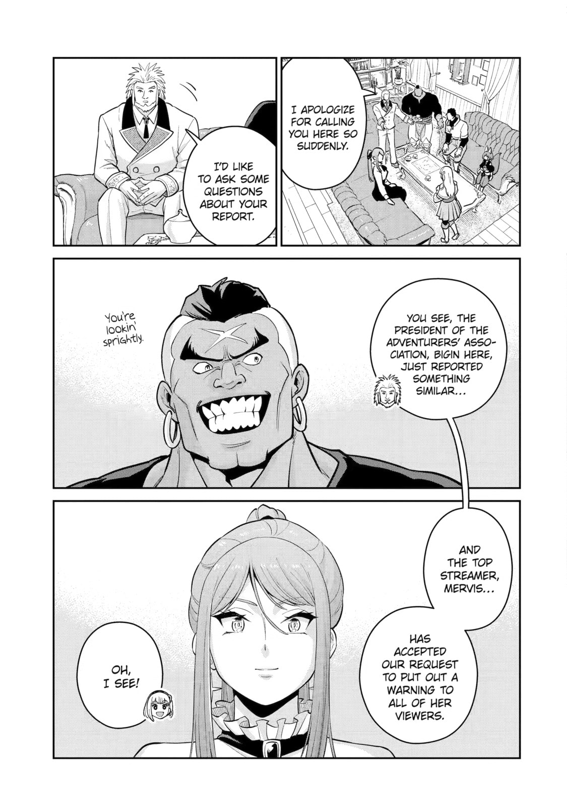 Local Farmer Kills Dragon, Outs Himself as The Strongest in the Land Chapter 17 page 17 - 