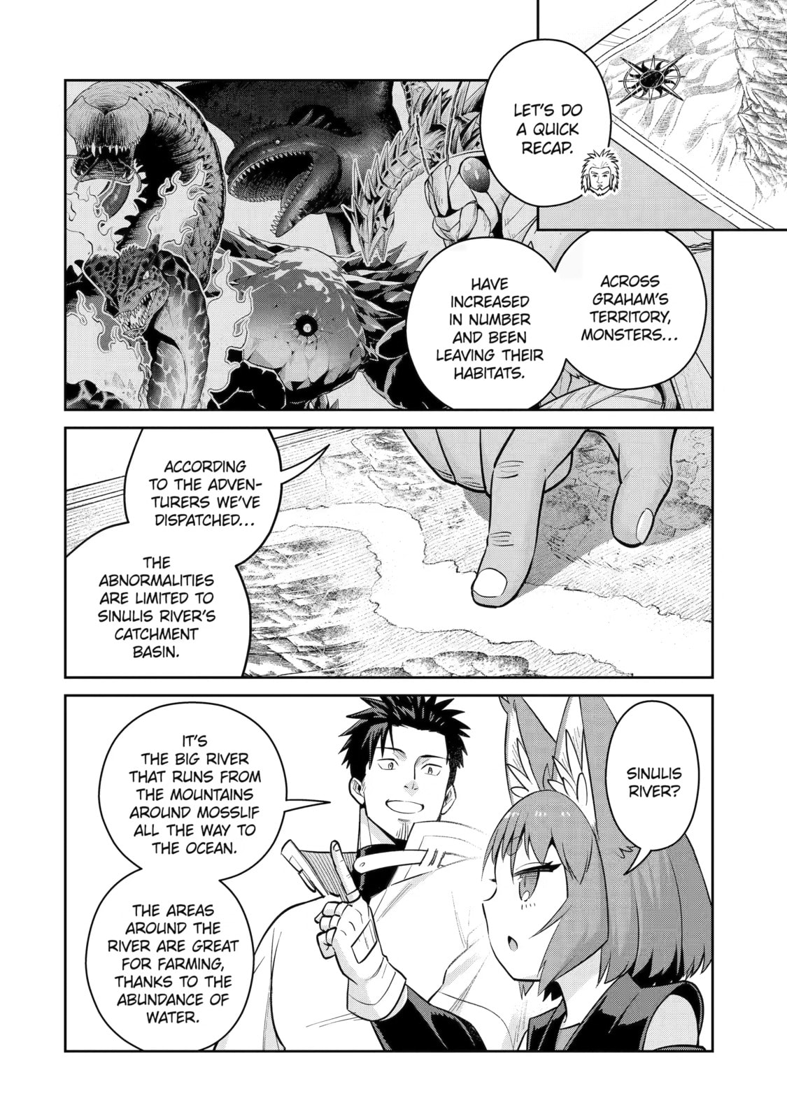 Local Farmer Kills Dragon, Outs Himself as The Strongest in the Land Chapter 17 page 18 - 