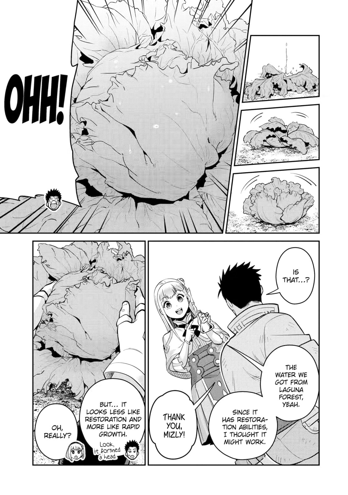 Local Farmer Kills Dragon, Outs Himself as The Strongest in the Land Chapter 17 page 3 - 