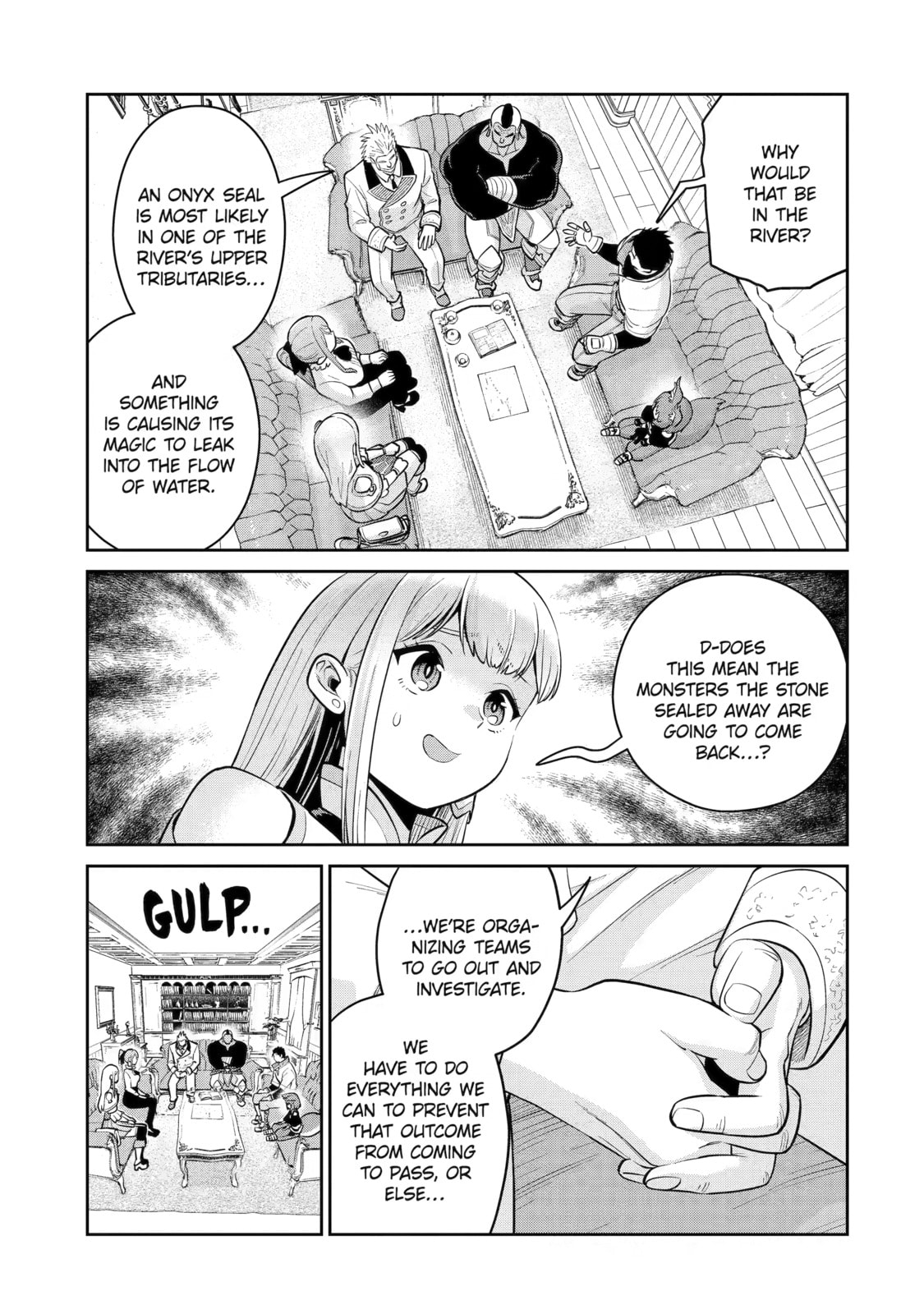 Local Farmer Kills Dragon, Outs Himself as The Strongest in the Land Chapter 17 page 21 - 