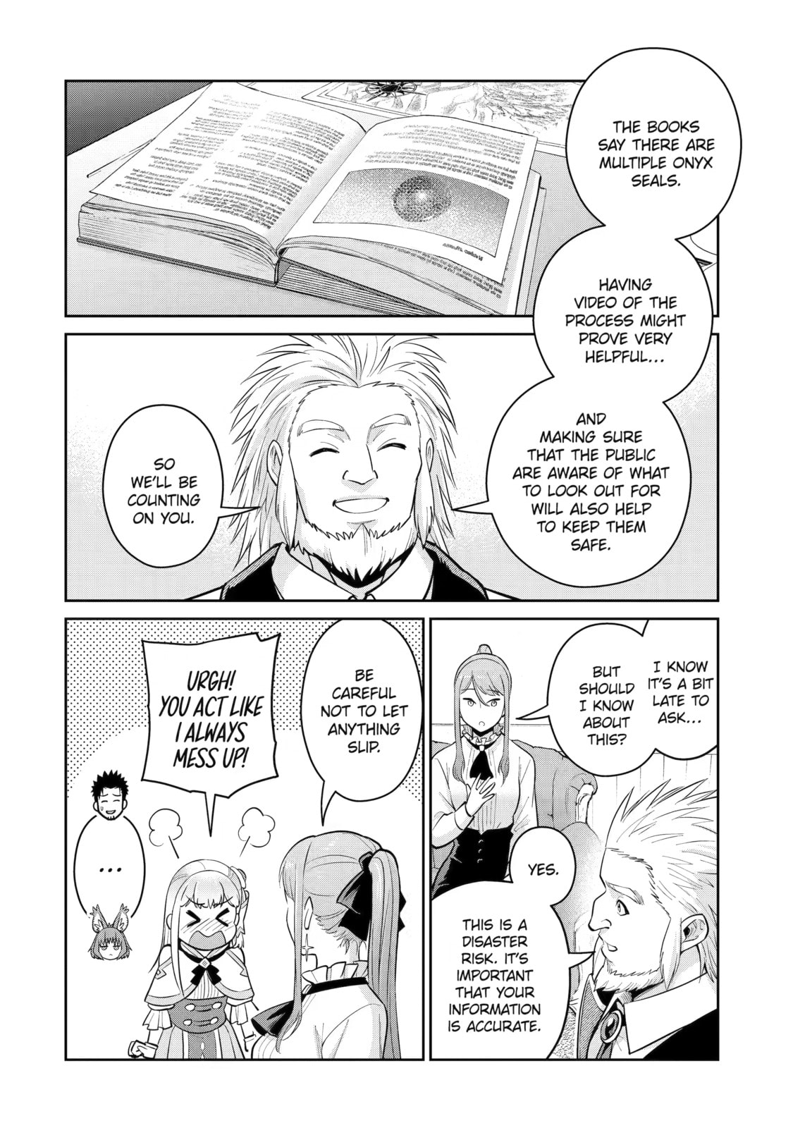 Local Farmer Kills Dragon, Outs Himself as The Strongest in the Land Chapter 17 page 24 - 