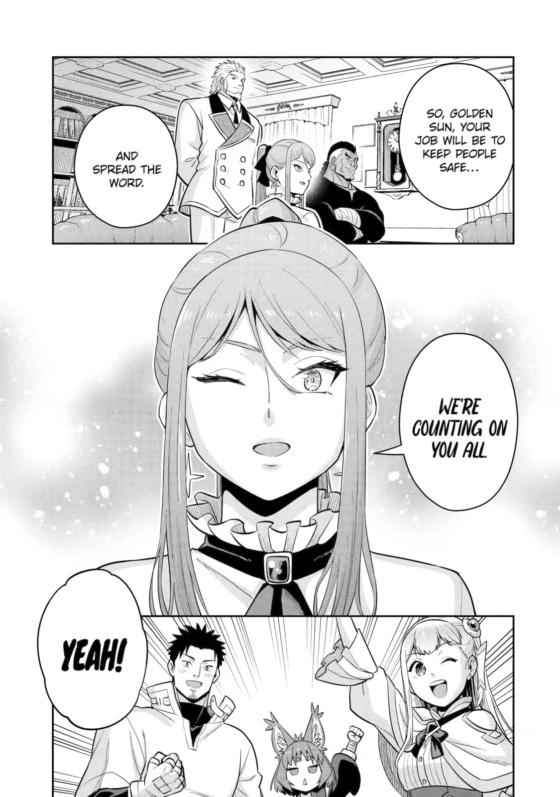 Local Farmer Kills Dragon, Outs Himself as The Strongest in the Land Chapter 17 page 25 - 