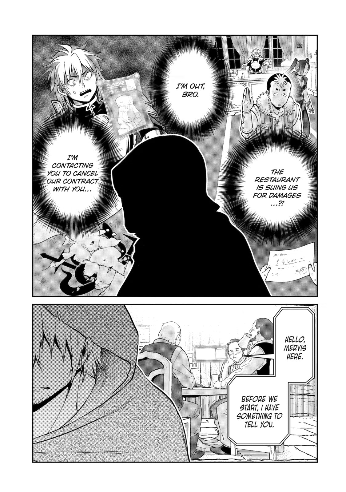 Local Farmer Kills Dragon, Outs Himself as The Strongest in the Land Chapter 17 page 27 - 