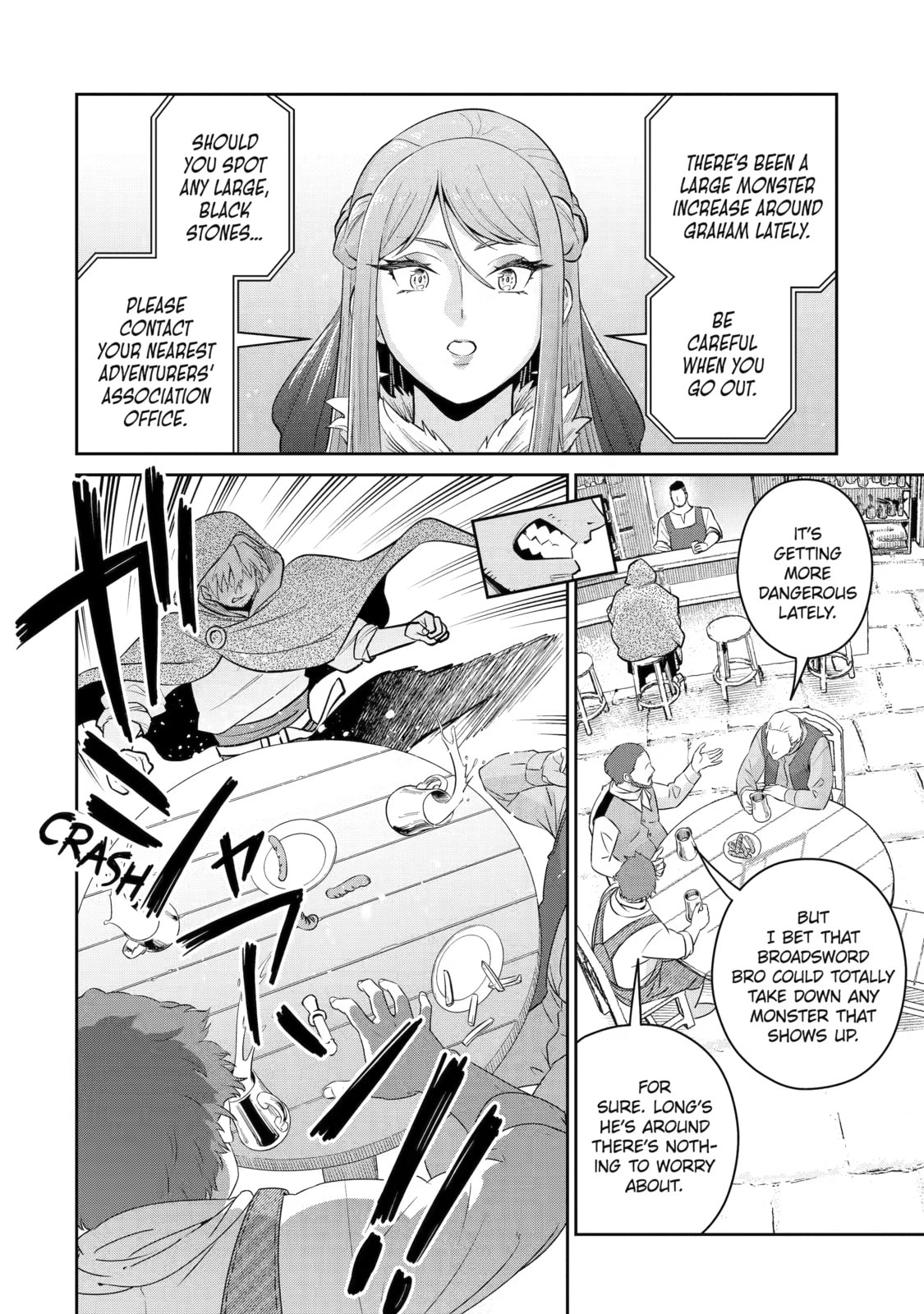 Local Farmer Kills Dragon, Outs Himself as The Strongest in the Land Chapter 17 page 28 - 