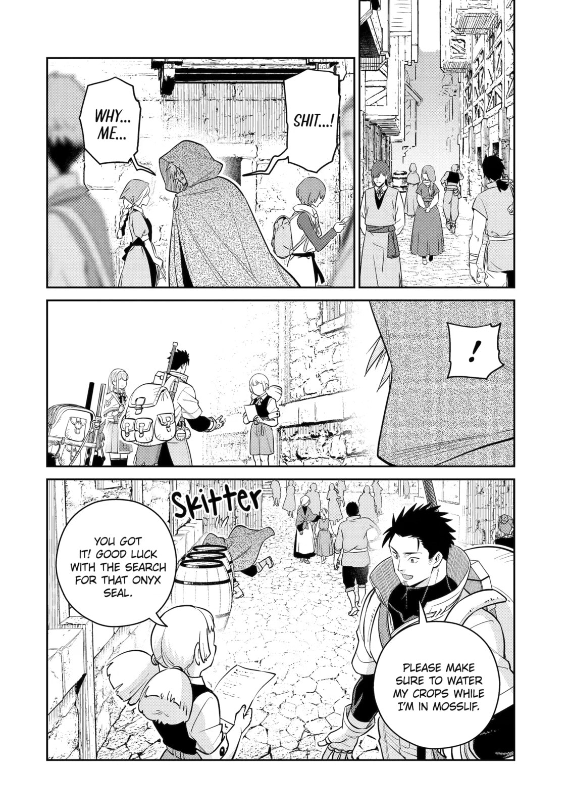 Local Farmer Kills Dragon, Outs Himself as The Strongest in the Land Chapter 17 page 30 - 