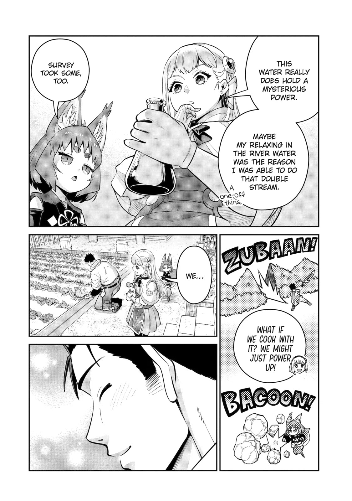 Local Farmer Kills Dragon, Outs Himself as The Strongest in the Land Chapter 17 page 4 - 