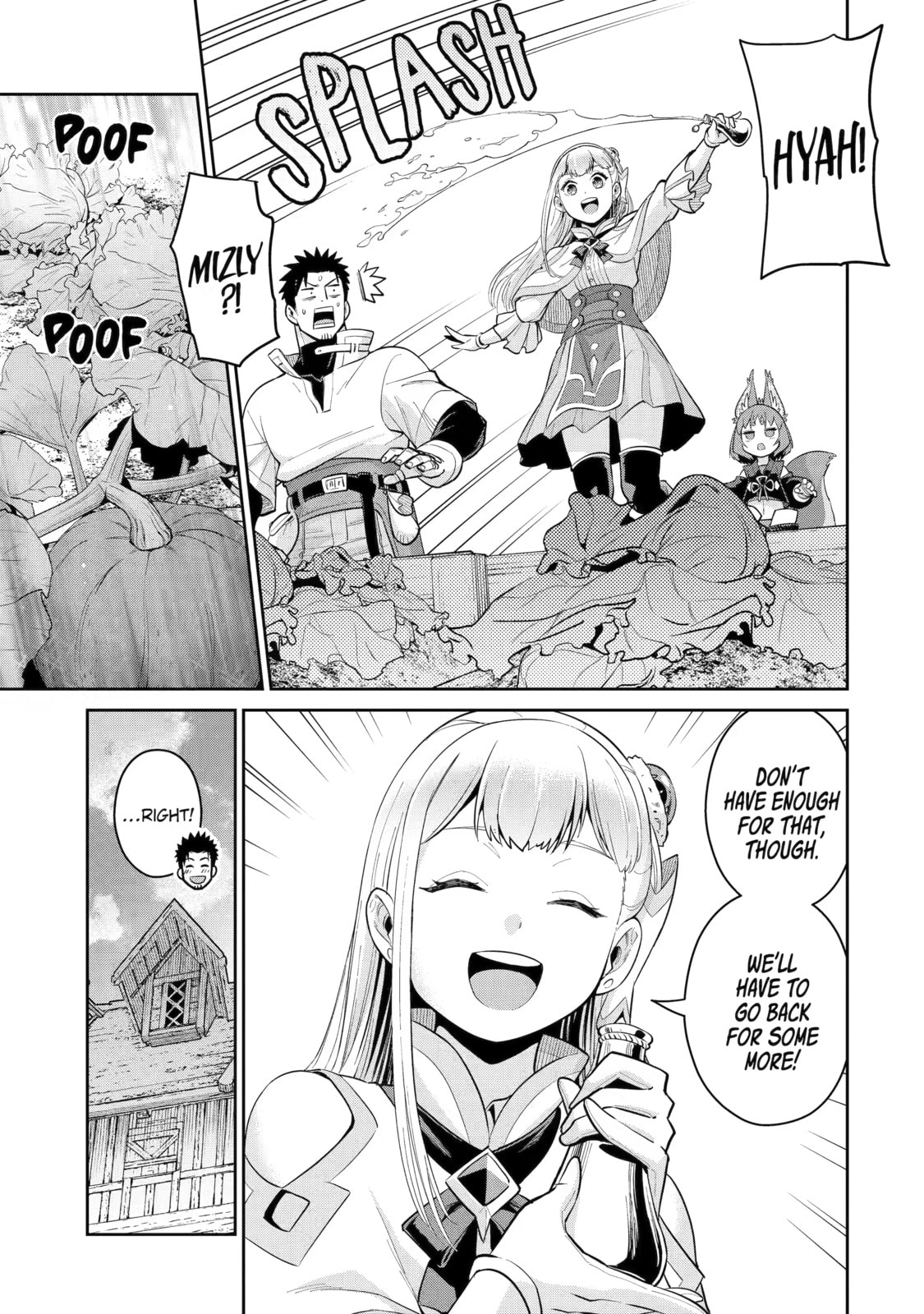 Local Farmer Kills Dragon, Outs Himself as The Strongest in the Land Chapter 17 page 5 - 
