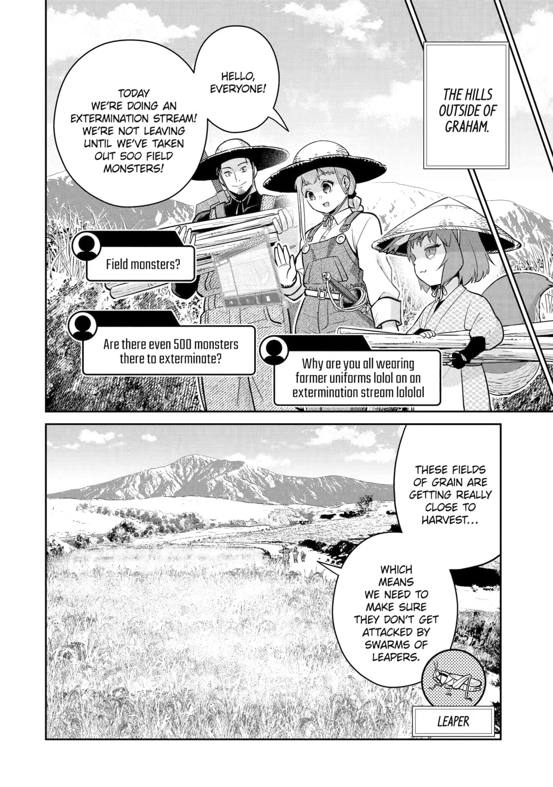 Local Farmer Kills Dragon, Outs Himself as The Strongest in the Land Chapter 17 page 6 - 