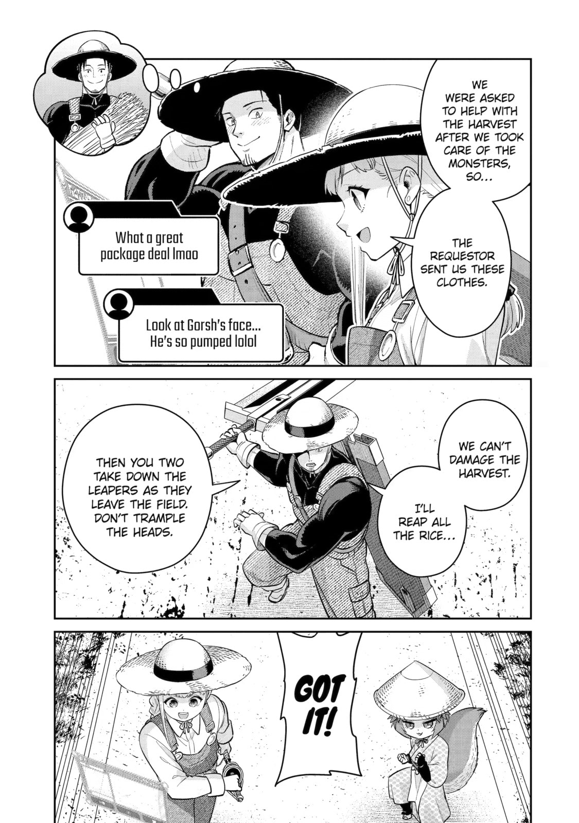 Local Farmer Kills Dragon, Outs Himself as The Strongest in the Land Chapter 17 page 7 - 