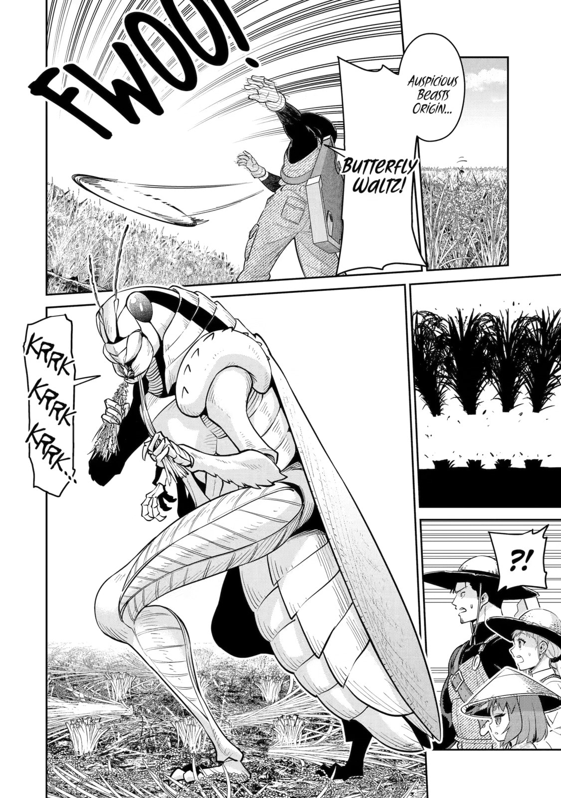 Local Farmer Kills Dragon, Outs Himself as The Strongest in the Land Chapter 17 page 8 - 