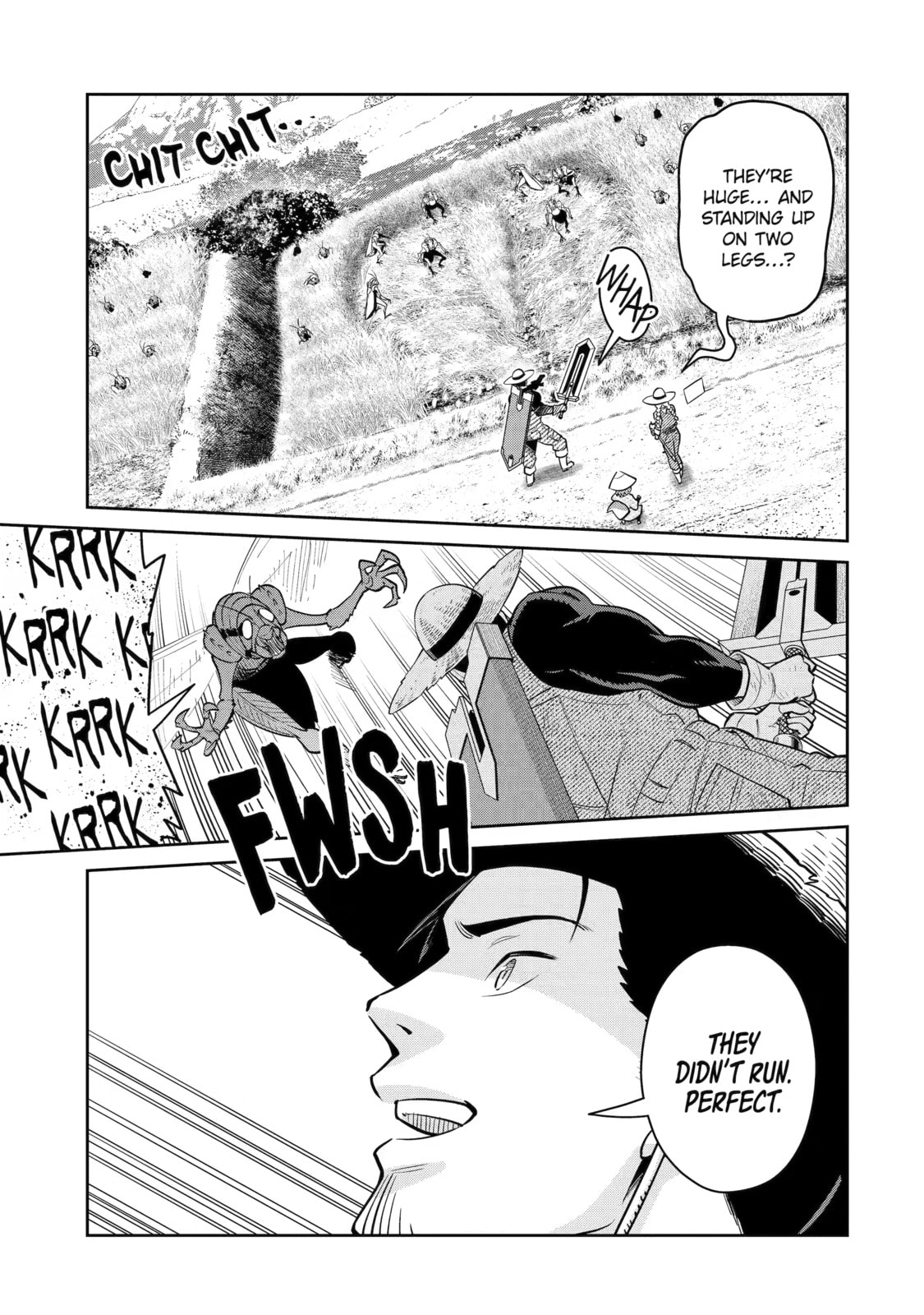 Local Farmer Kills Dragon, Outs Himself as The Strongest in the Land Chapter 17 page 9 - 