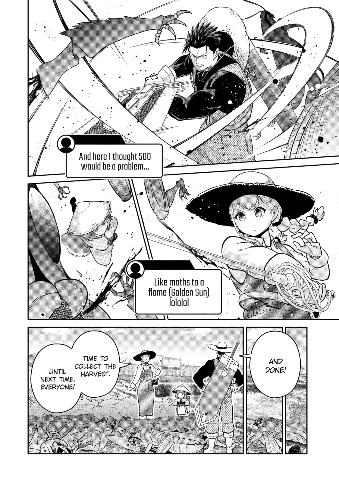 Local Farmer Kills Dragon, Outs Himself as The Strongest in the Land Chapter 17 page 10 - 