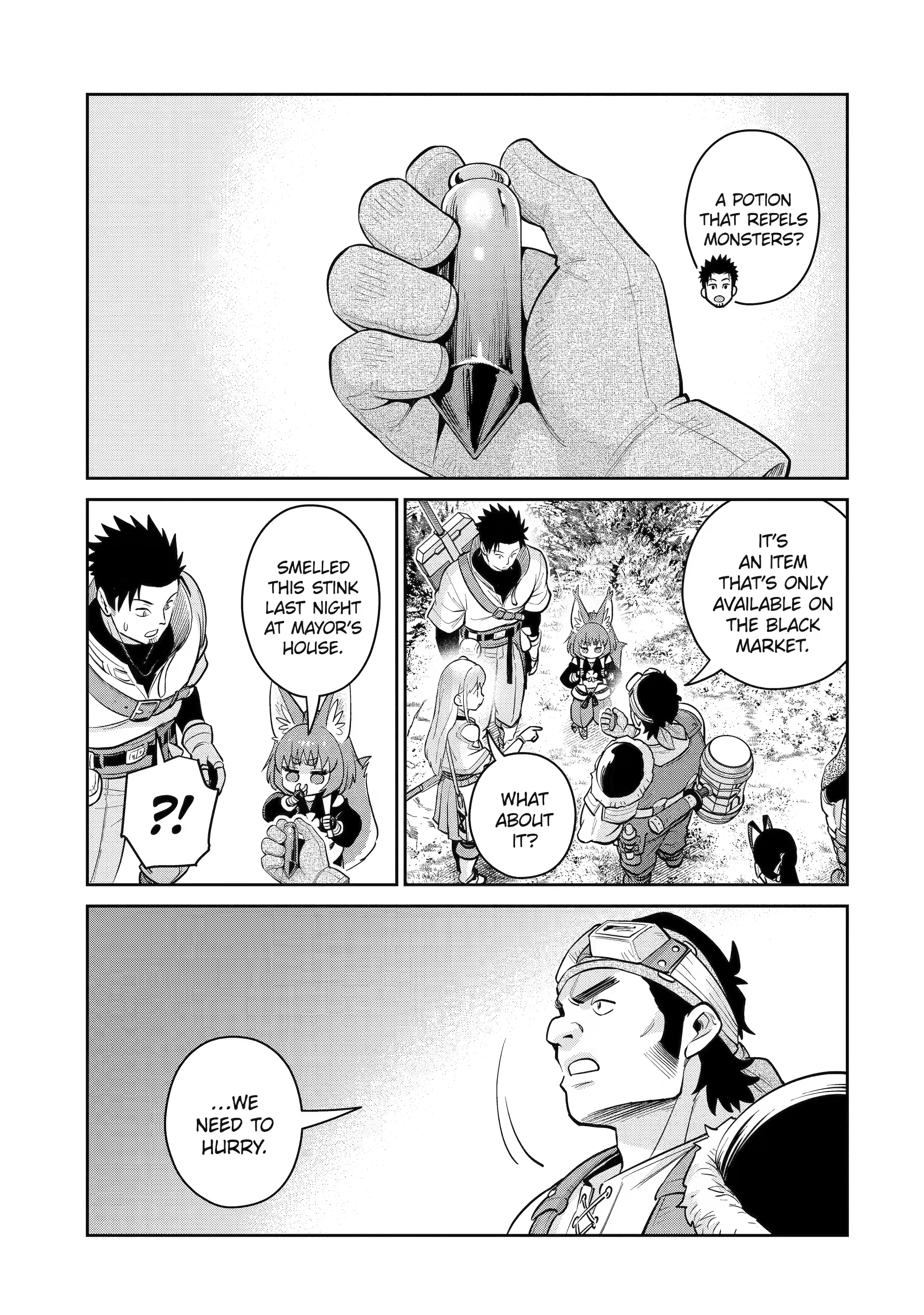 Local Farmer Kills Dragon, Outs Himself as The Strongest in the Land Chapter 19 page 1 - 