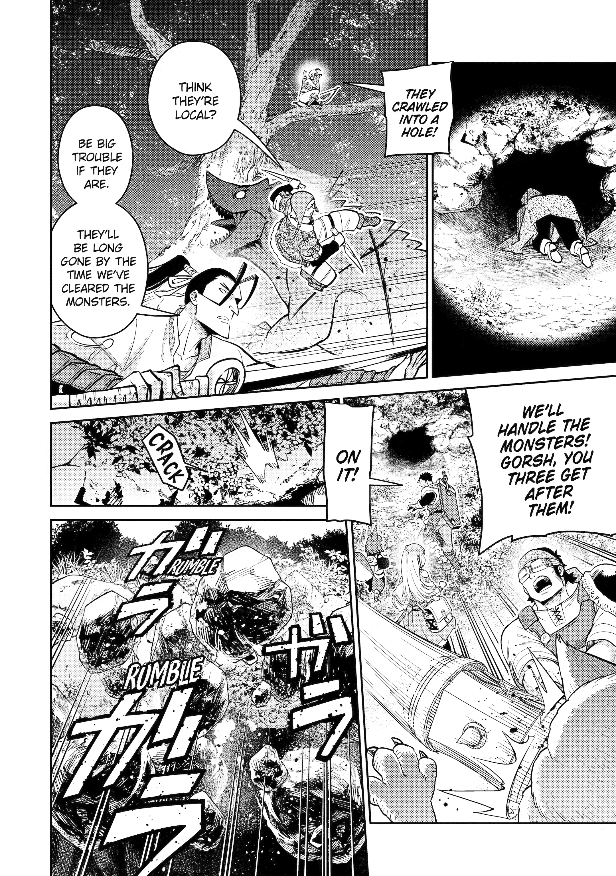 Local Farmer Kills Dragon, Outs Himself as The Strongest in the Land Chapter 19 page 12 - 