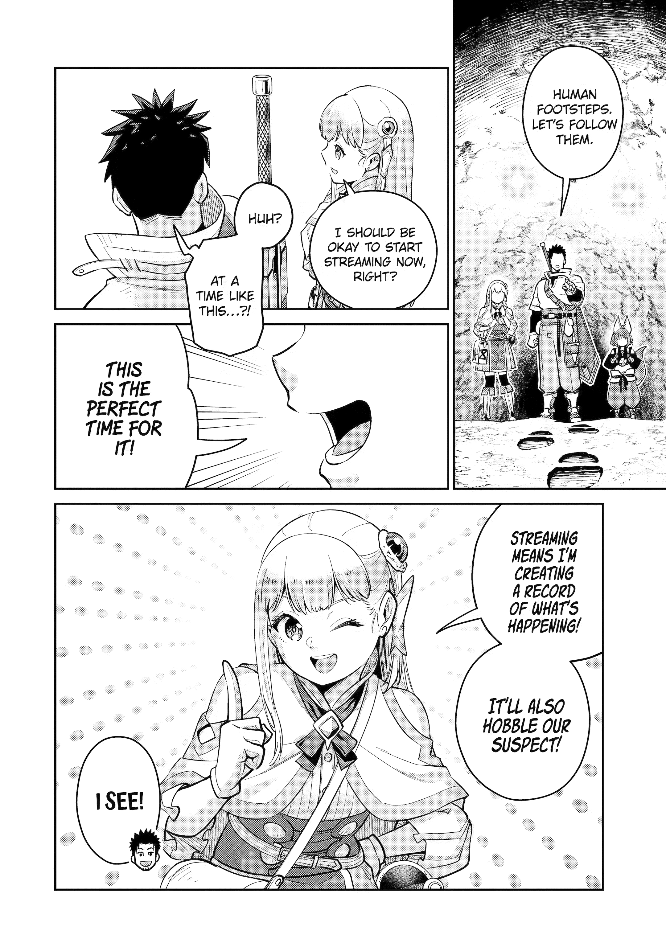 Local Farmer Kills Dragon, Outs Himself as The Strongest in the Land Chapter 19 page 14 - 