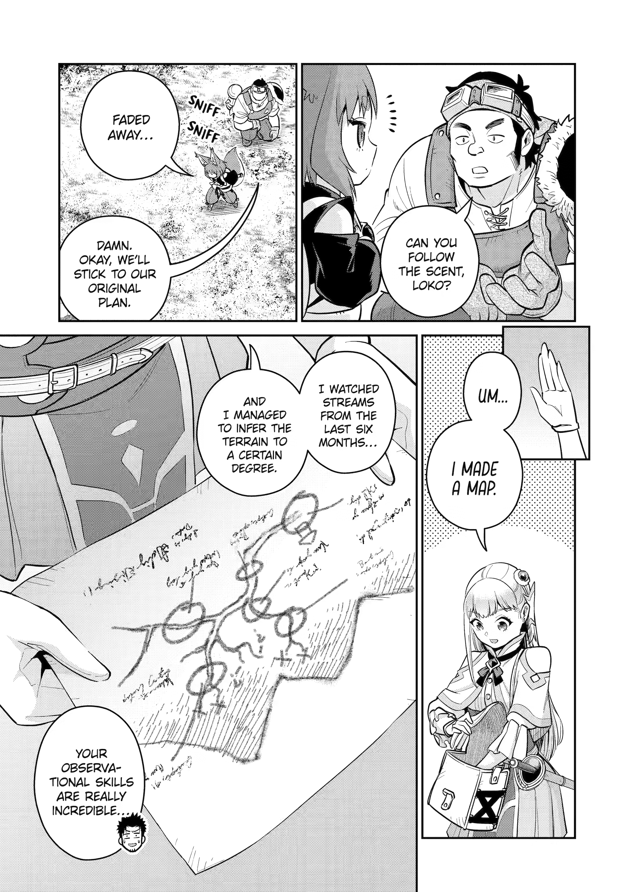 Local Farmer Kills Dragon, Outs Himself as The Strongest in the Land Chapter 19 page 3 - 