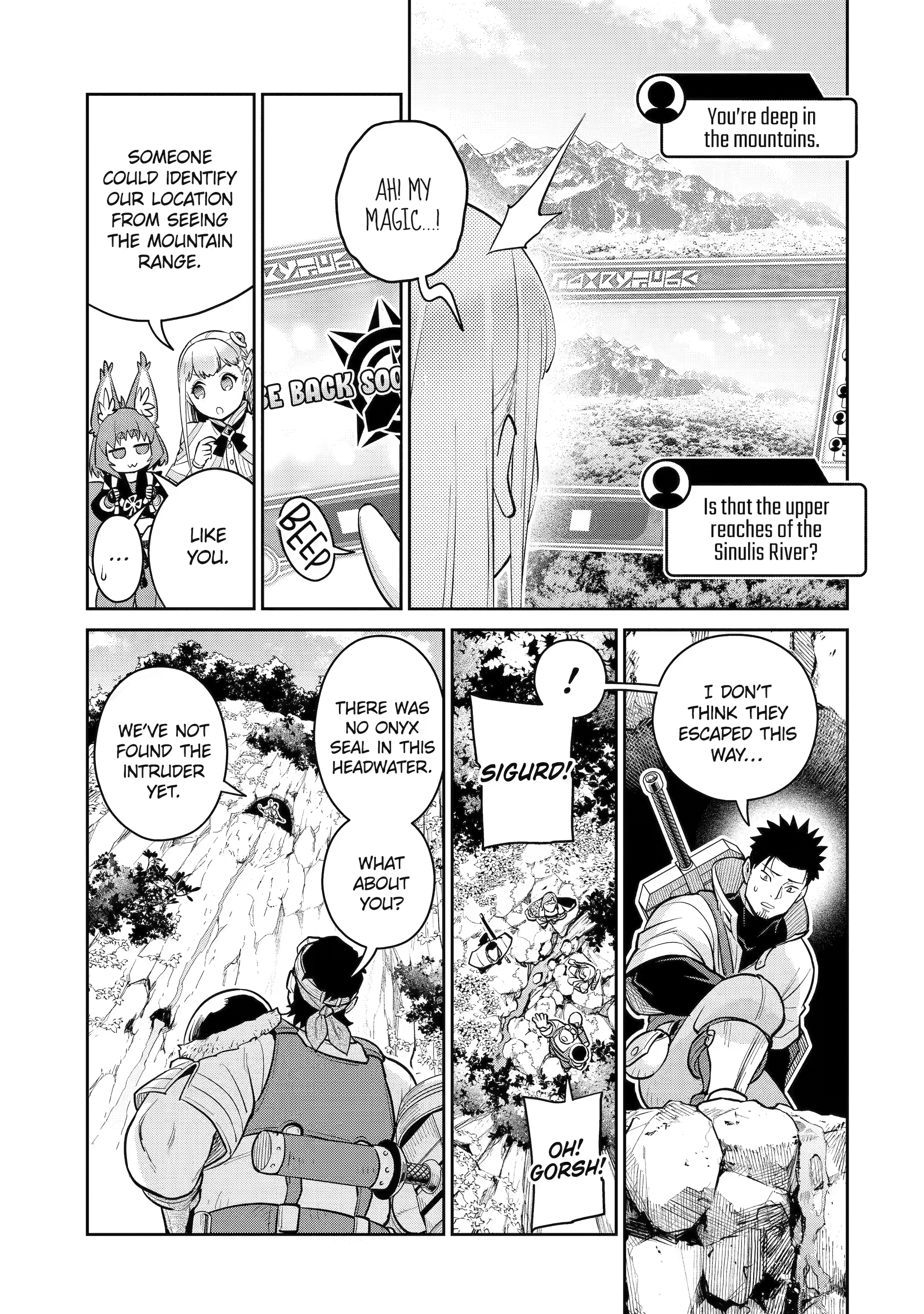 Local Farmer Kills Dragon, Outs Himself as The Strongest in the Land Chapter 19 page 21 - 