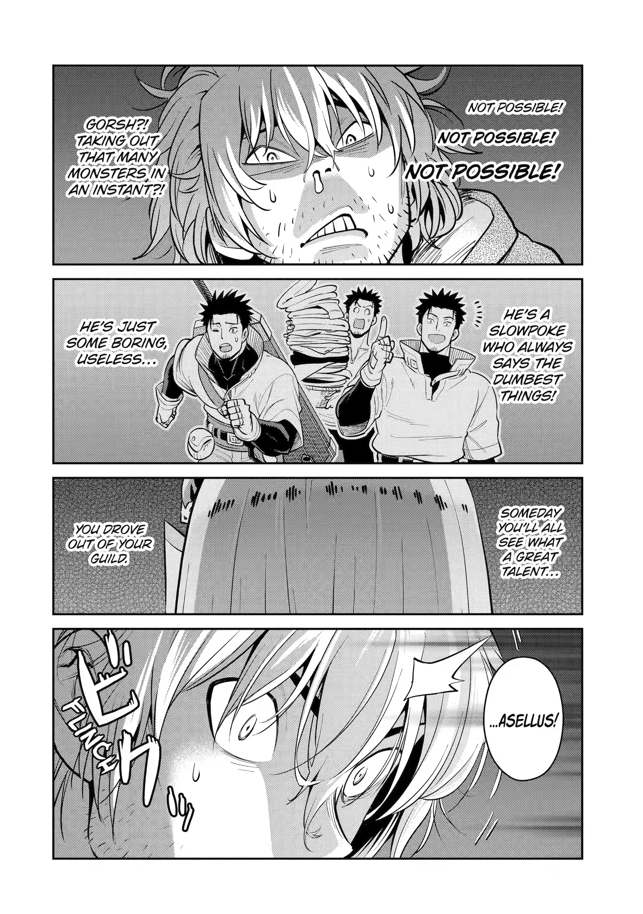 Local Farmer Kills Dragon, Outs Himself as The Strongest in the Land Chapter 19 page 28 - 