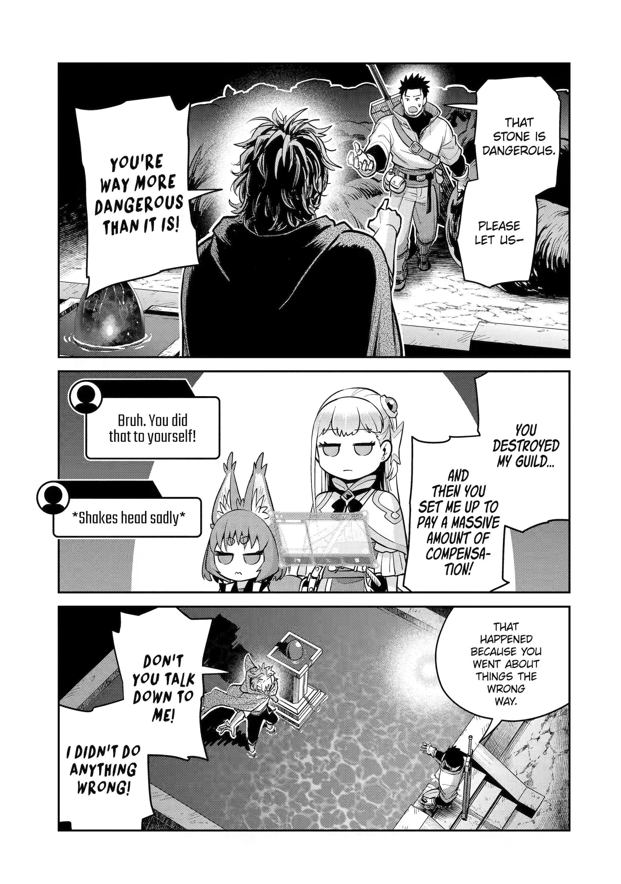 Local Farmer Kills Dragon, Outs Himself as The Strongest in the Land Chapter 19 page 29 - 