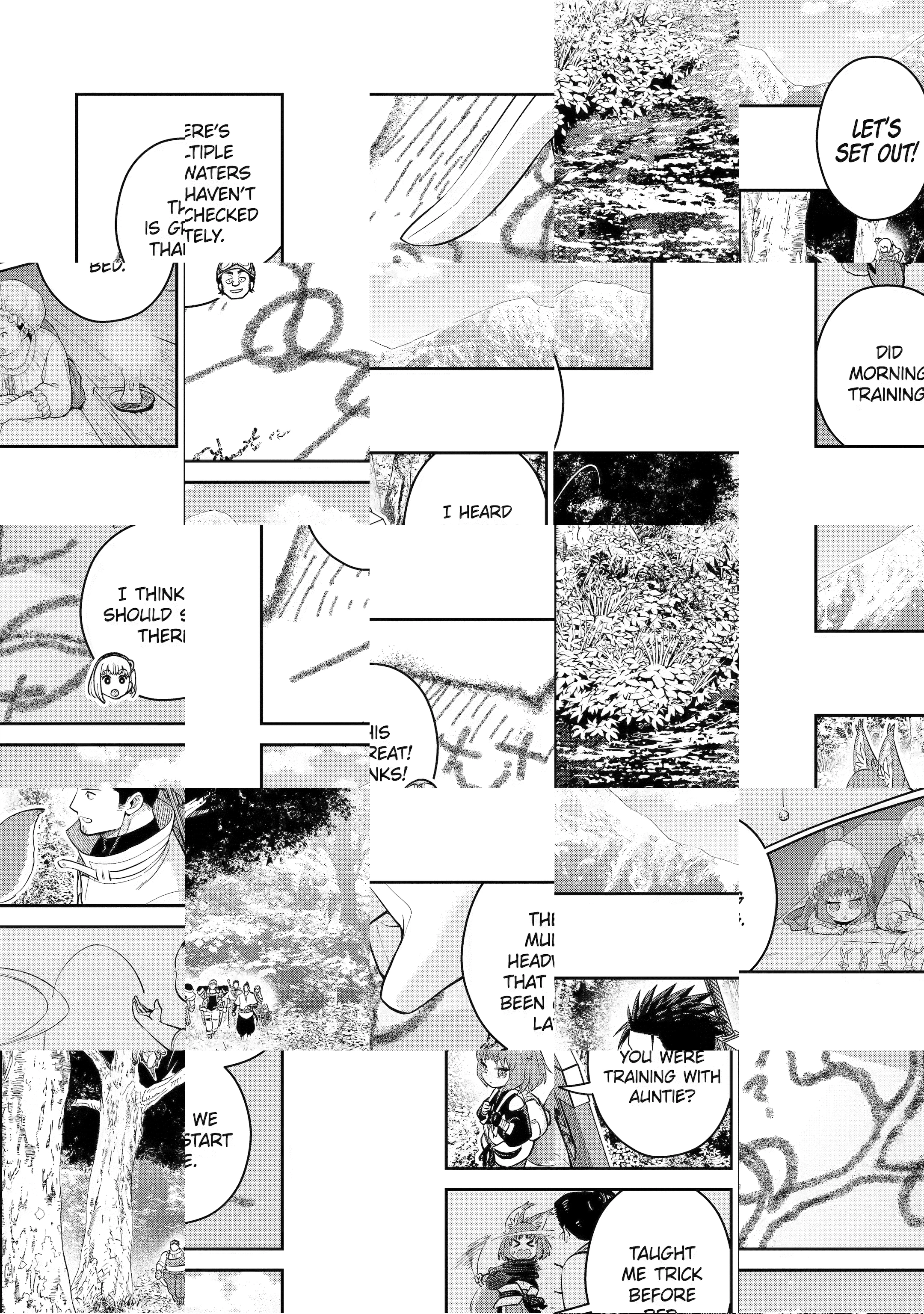 Local Farmer Kills Dragon, Outs Himself as The Strongest in the Land Chapter 19 page 4 - 