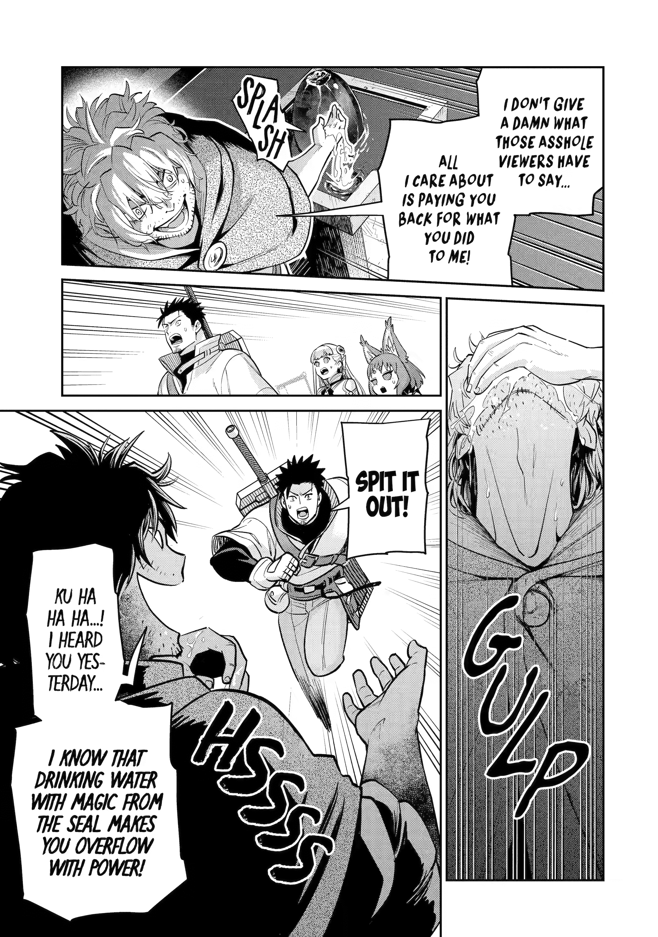 Local Farmer Kills Dragon, Outs Himself as The Strongest in the Land Chapter 19 page 31 - 