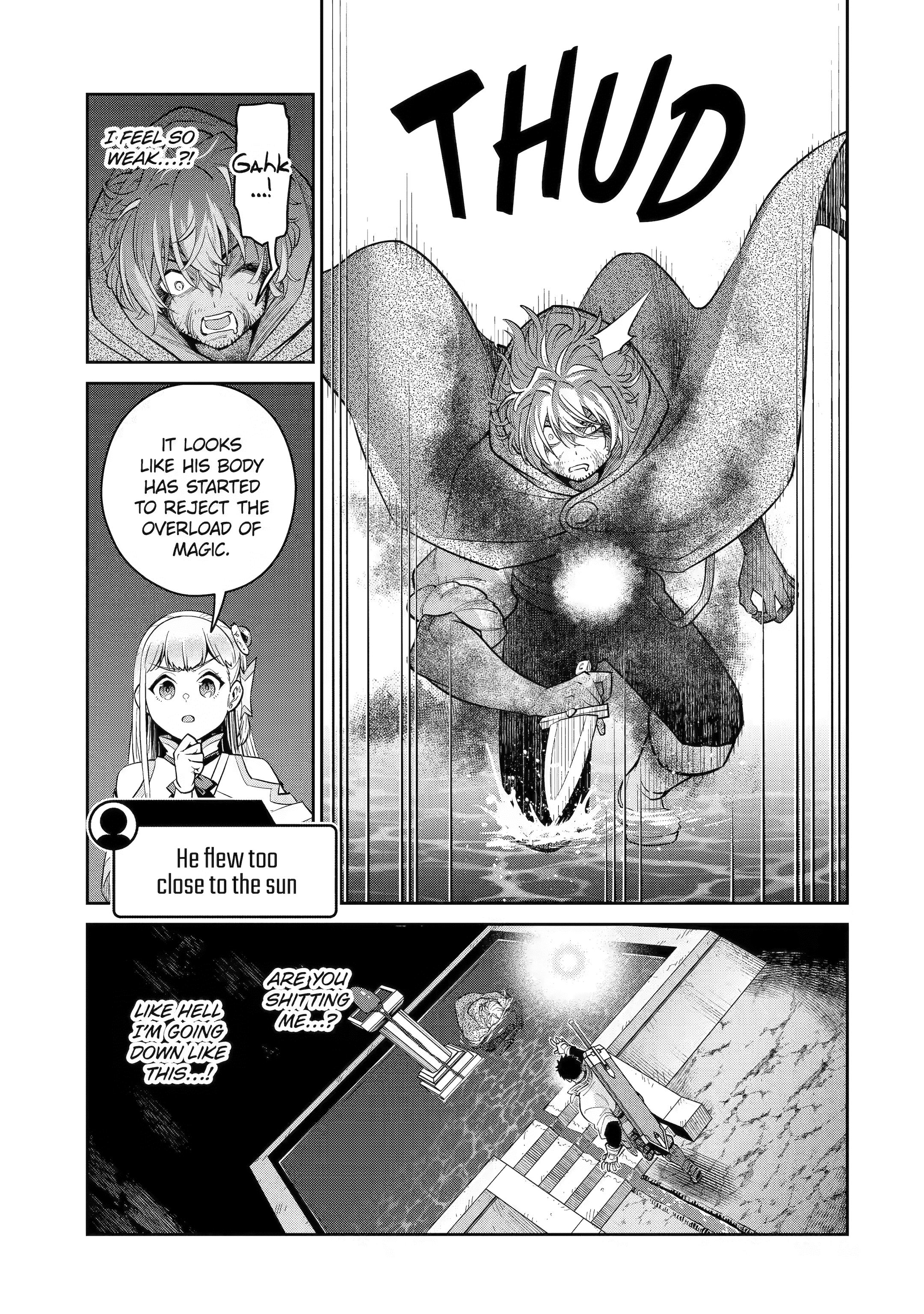 Local Farmer Kills Dragon, Outs Himself as The Strongest in the Land Chapter 19 page 35 - 