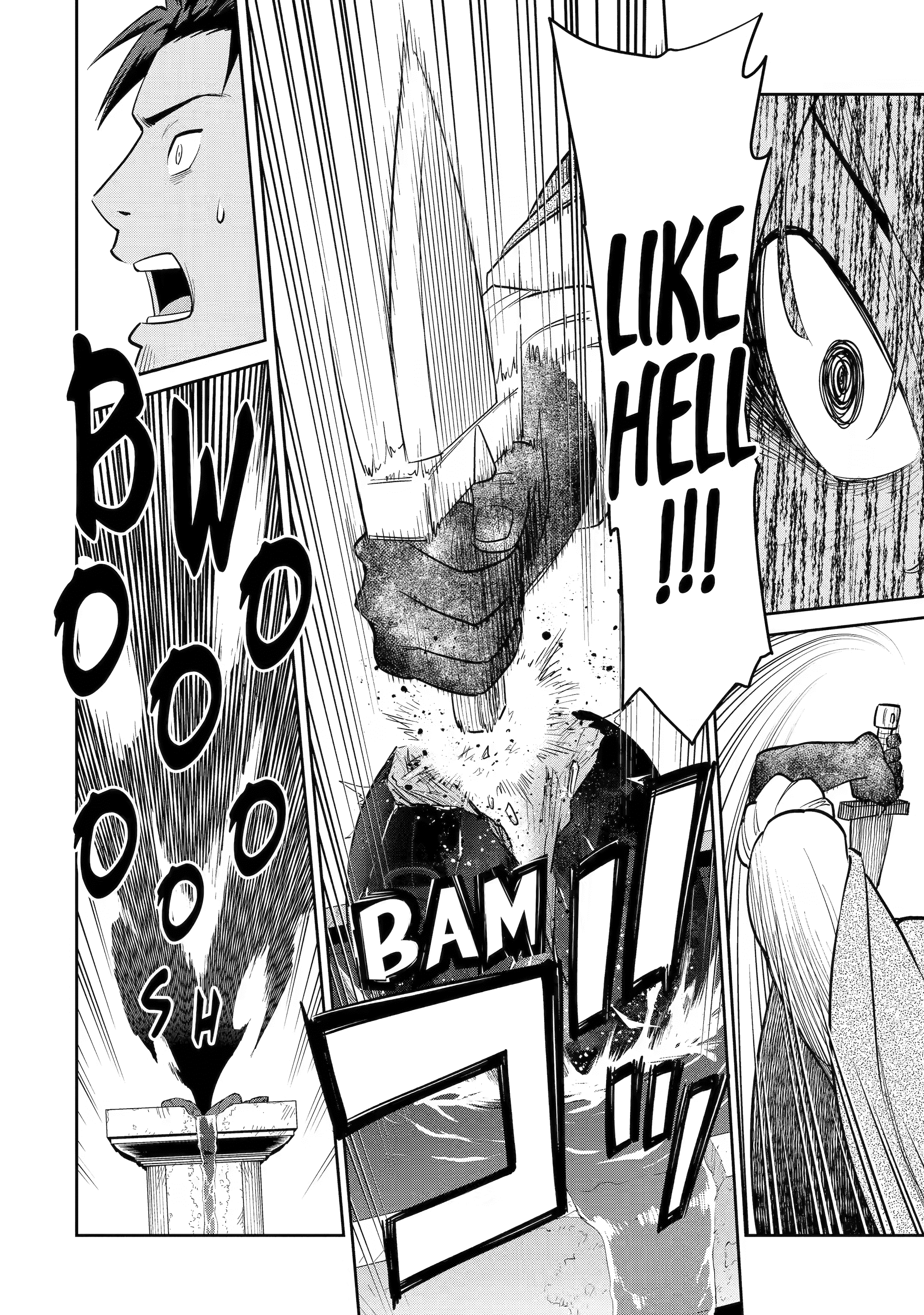Local Farmer Kills Dragon, Outs Himself as The Strongest in the Land Chapter 19 page 36 - 