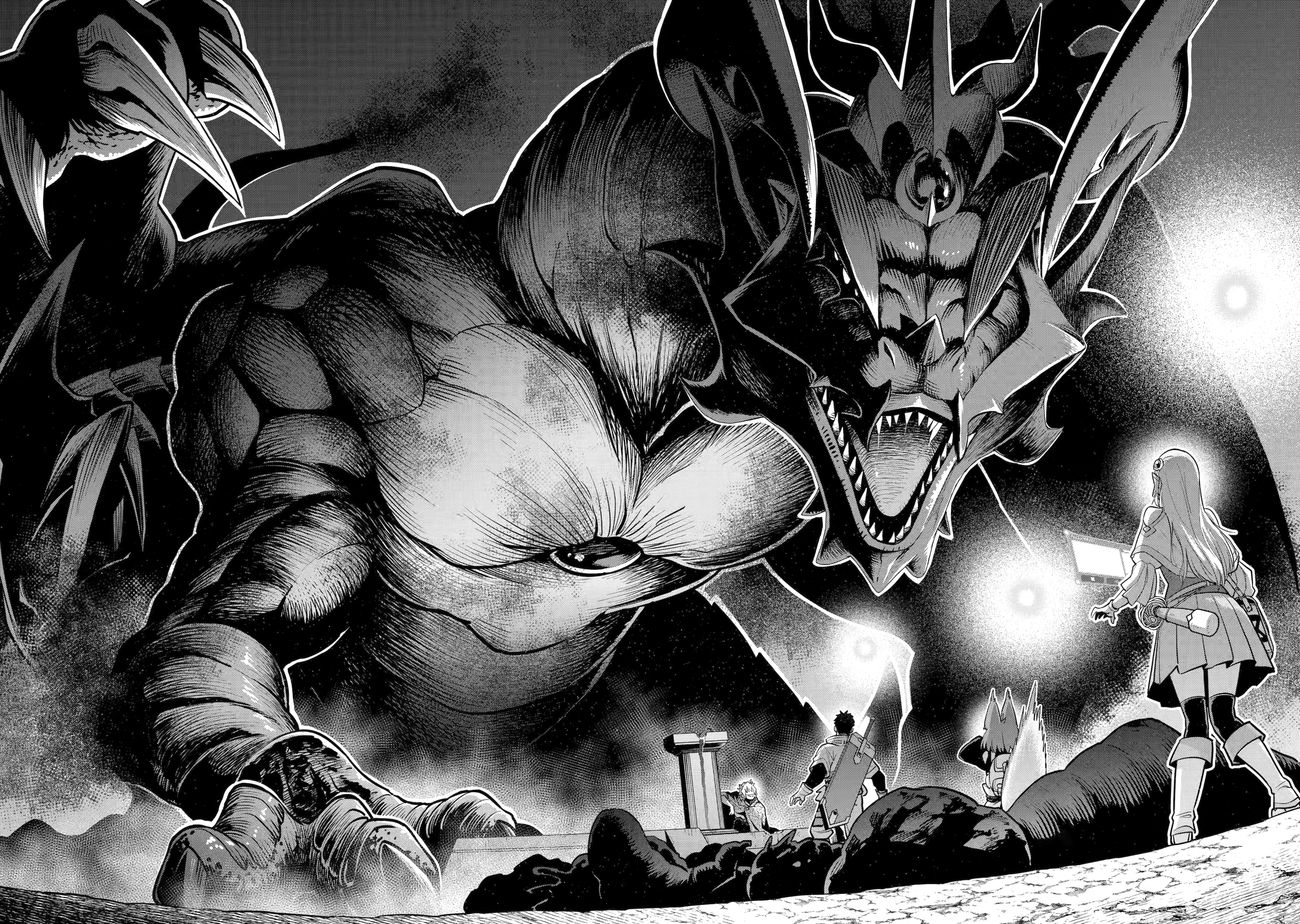 Local Farmer Kills Dragon, Outs Himself as The Strongest in the Land Chapter 19 page 38 - 