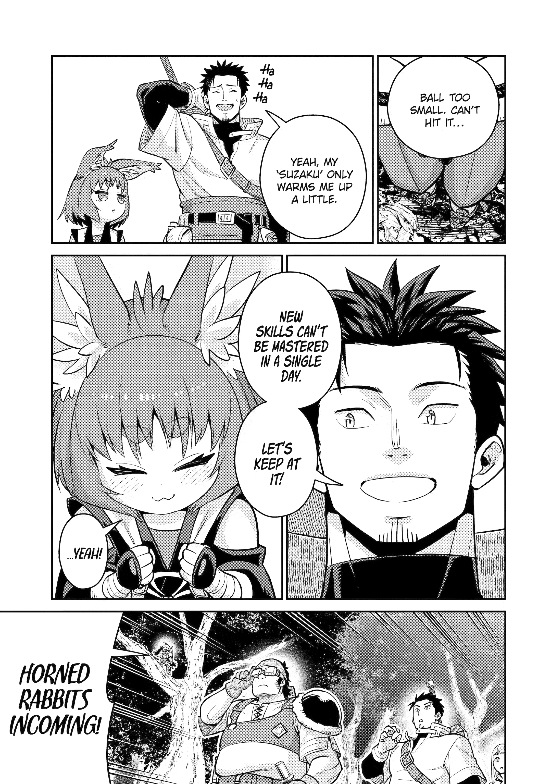 Local Farmer Kills Dragon, Outs Himself as The Strongest in the Land Chapter 19 page 5 - 