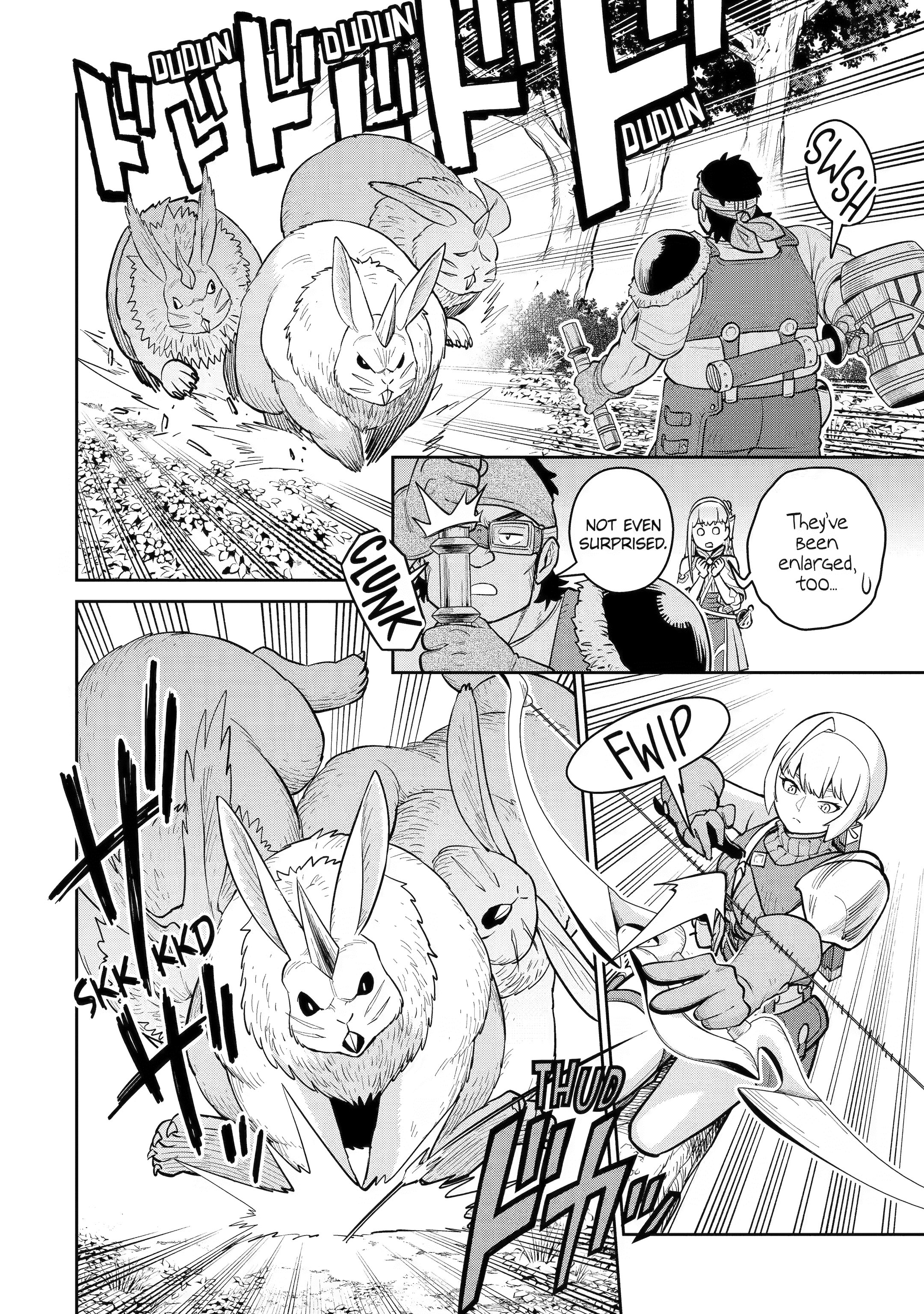 Local Farmer Kills Dragon, Outs Himself as The Strongest in the Land Chapter 19 page 6 - 