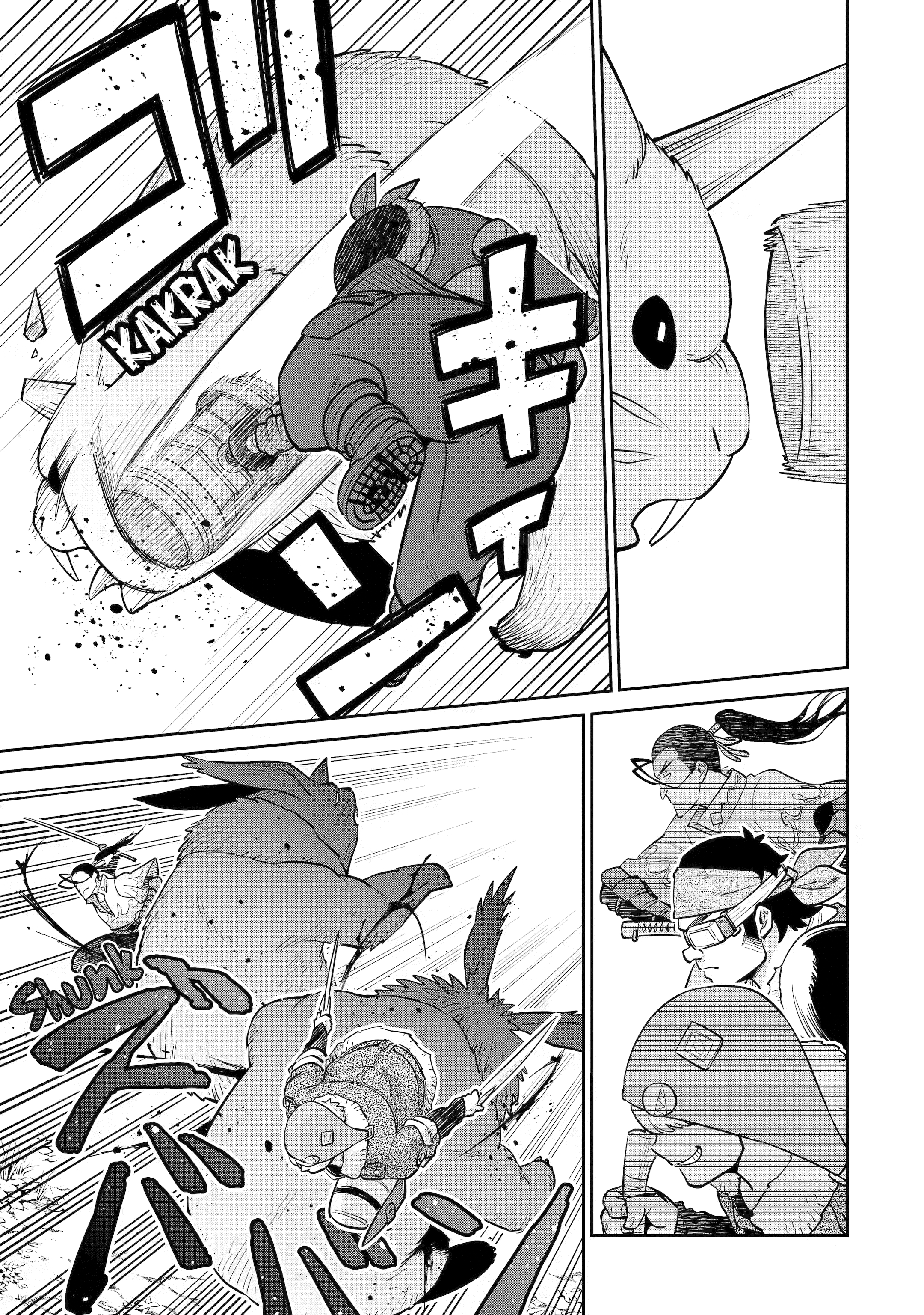 Local Farmer Kills Dragon, Outs Himself as The Strongest in the Land Chapter 19 page 7 - 
