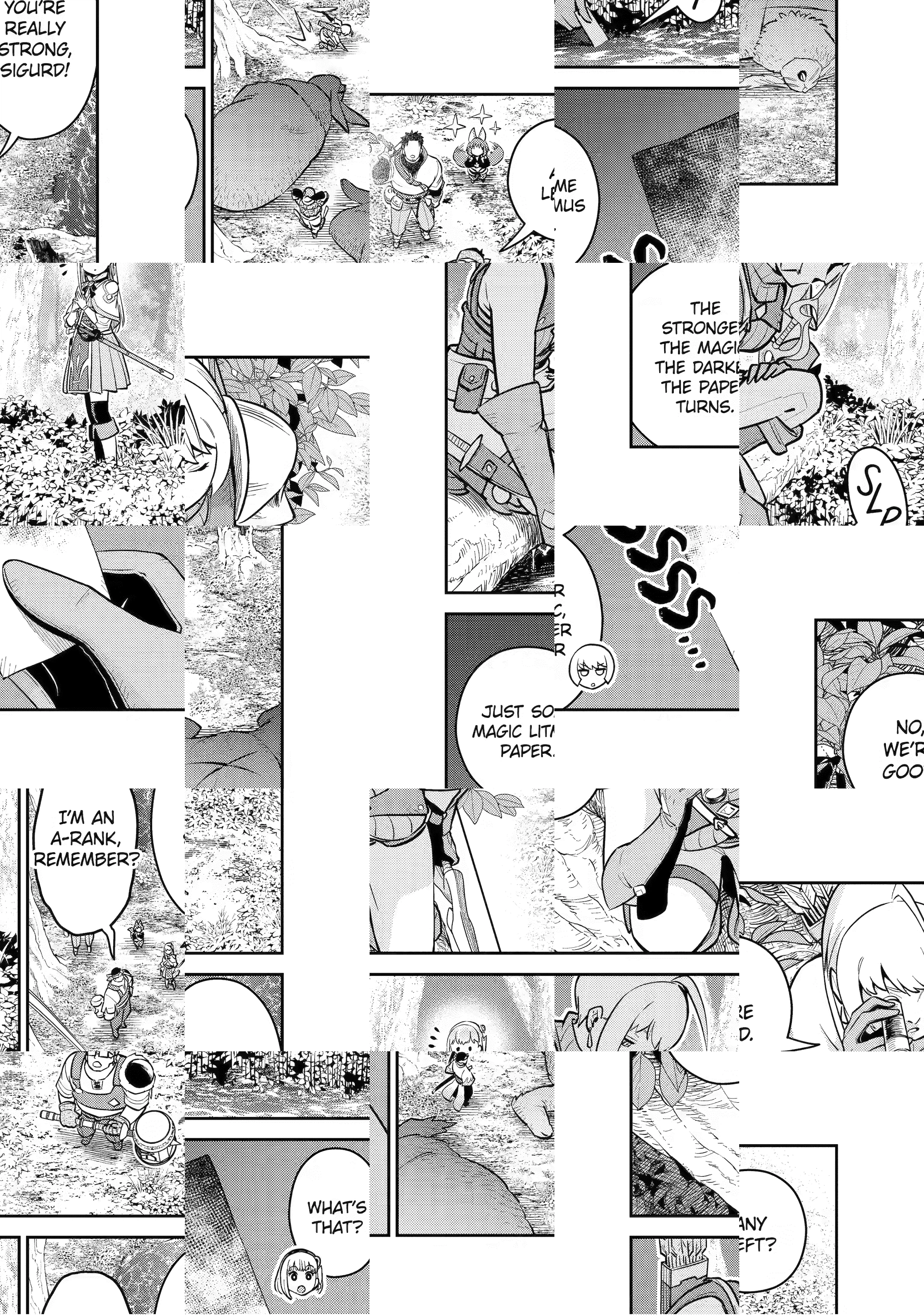 Local Farmer Kills Dragon, Outs Himself as The Strongest in the Land Chapter 19 page 8 - 