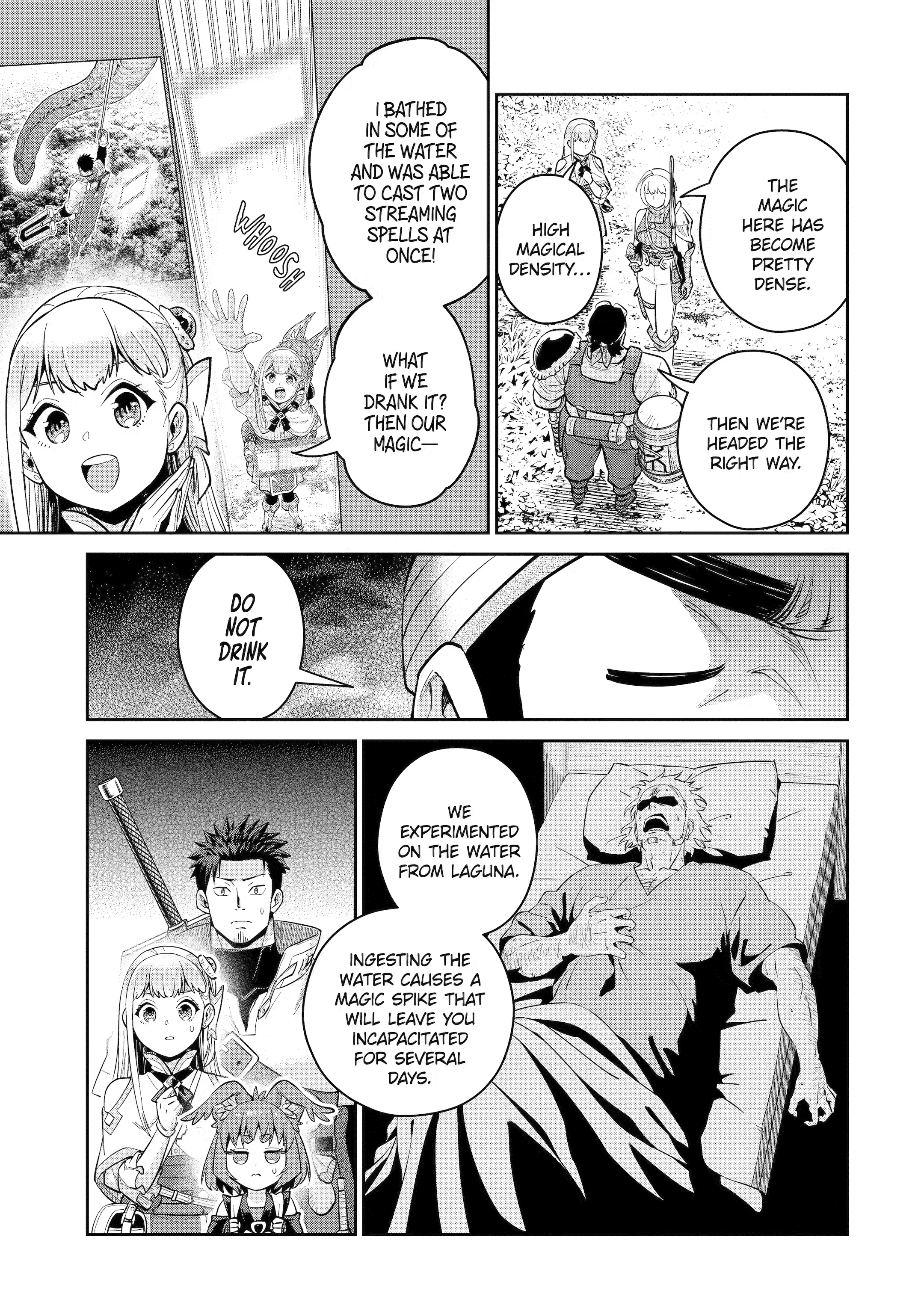 Local Farmer Kills Dragon, Outs Himself as The Strongest in the Land Chapter 19 page 9 - 