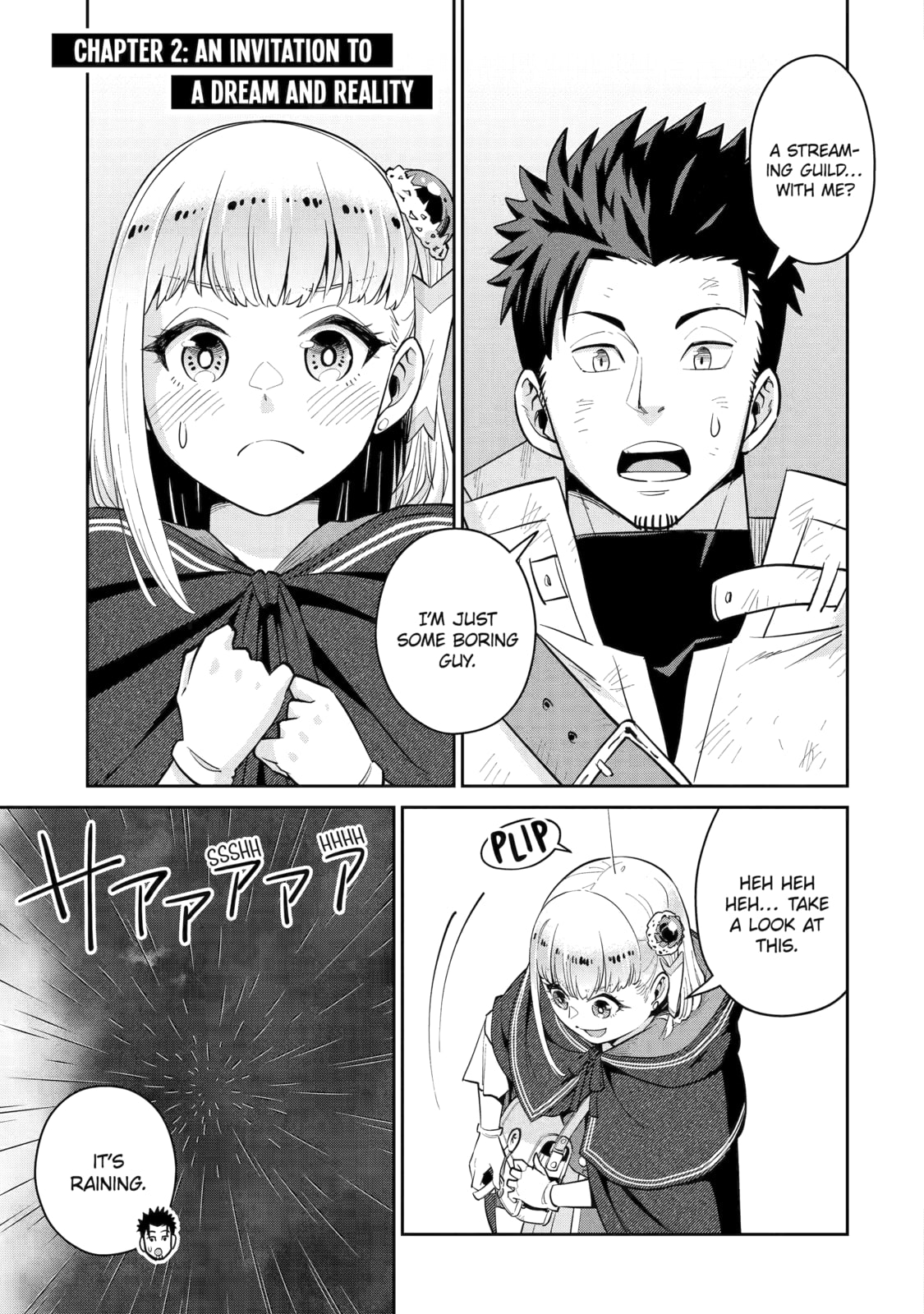 Local Farmer Kills Dragon, Outs Himself as The Strongest in the Land Chapter 2 page 1 - 