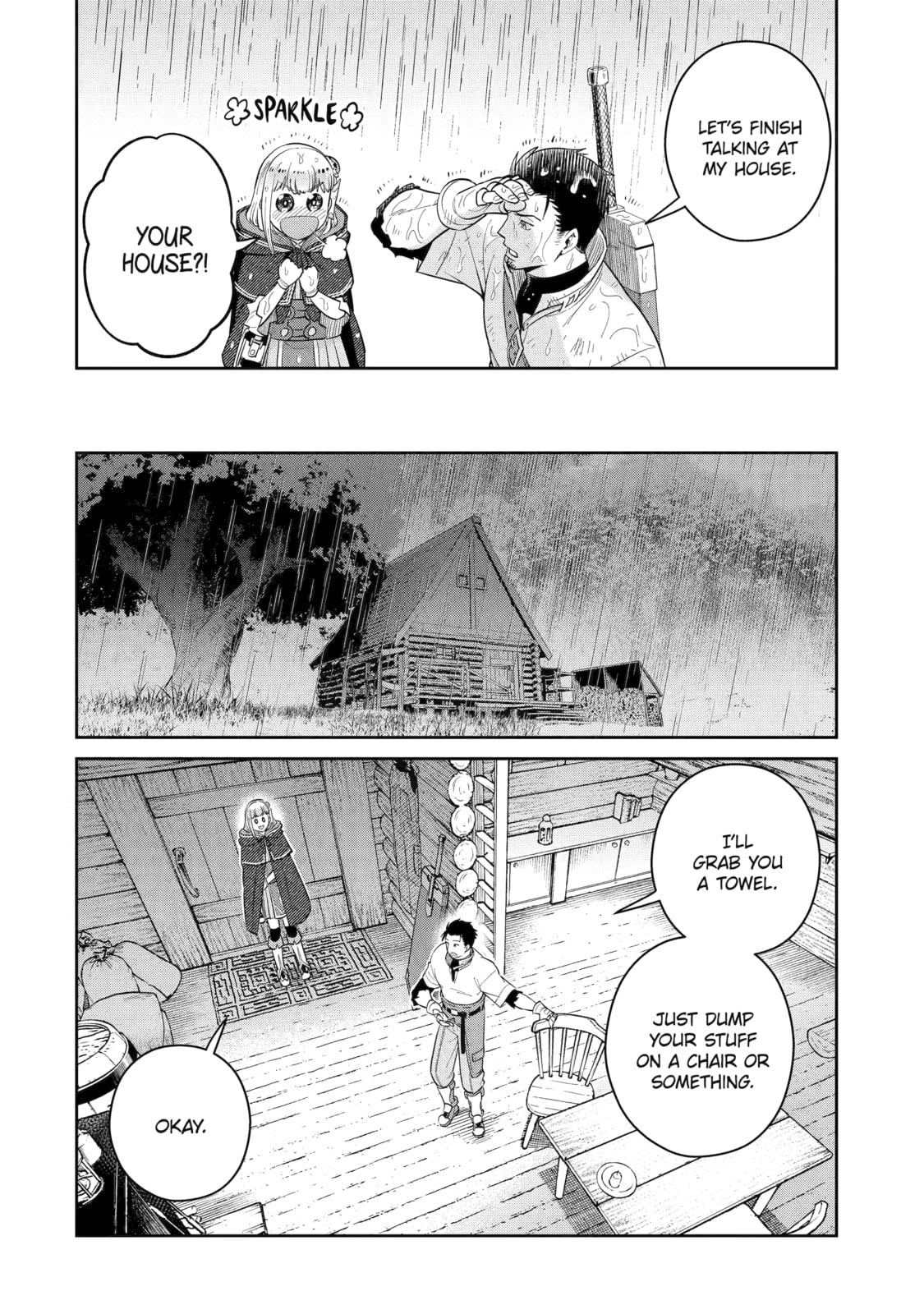 Local Farmer Kills Dragon, Outs Himself as The Strongest in the Land Chapter 2 page 2 - 
