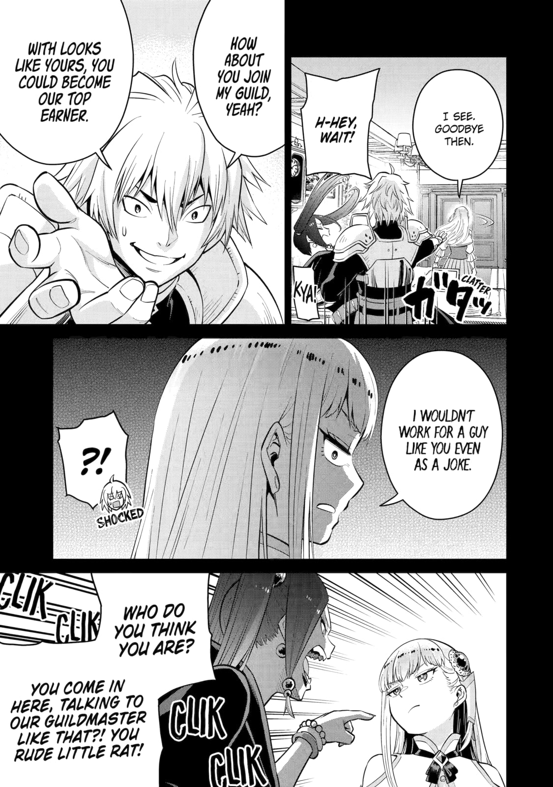 Local Farmer Kills Dragon, Outs Himself as The Strongest in the Land Chapter 2 page 11 - 