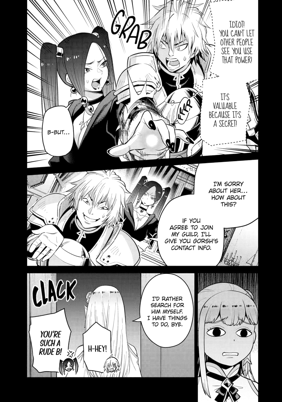 Local Farmer Kills Dragon, Outs Himself as The Strongest in the Land Chapter 2 page 13 - 
