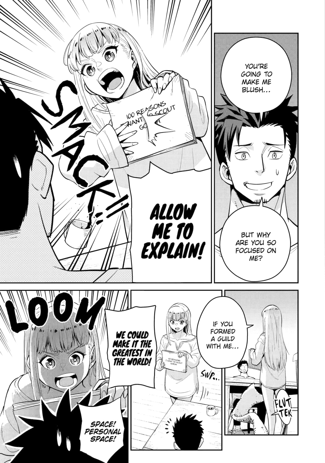 Local Farmer Kills Dragon, Outs Himself as The Strongest in the Land Chapter 2 page 15 - 