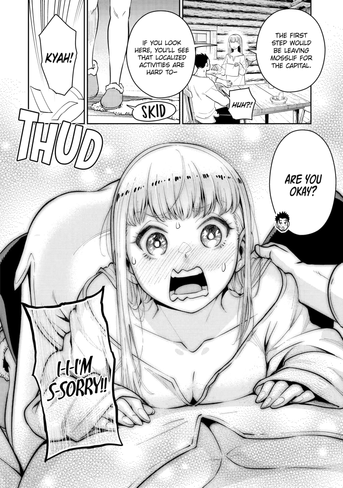 Local Farmer Kills Dragon, Outs Himself as The Strongest in the Land Chapter 2 page 16 - 