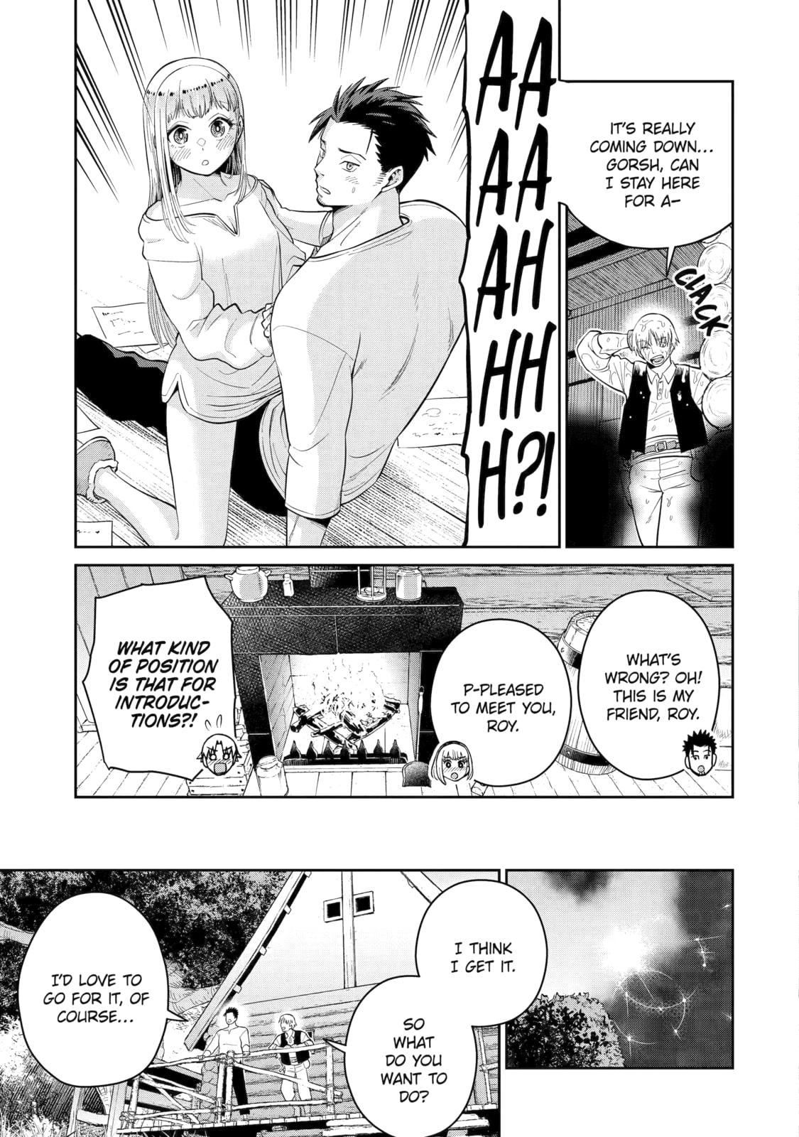 Local Farmer Kills Dragon, Outs Himself as The Strongest in the Land Chapter 2 page 17 - 