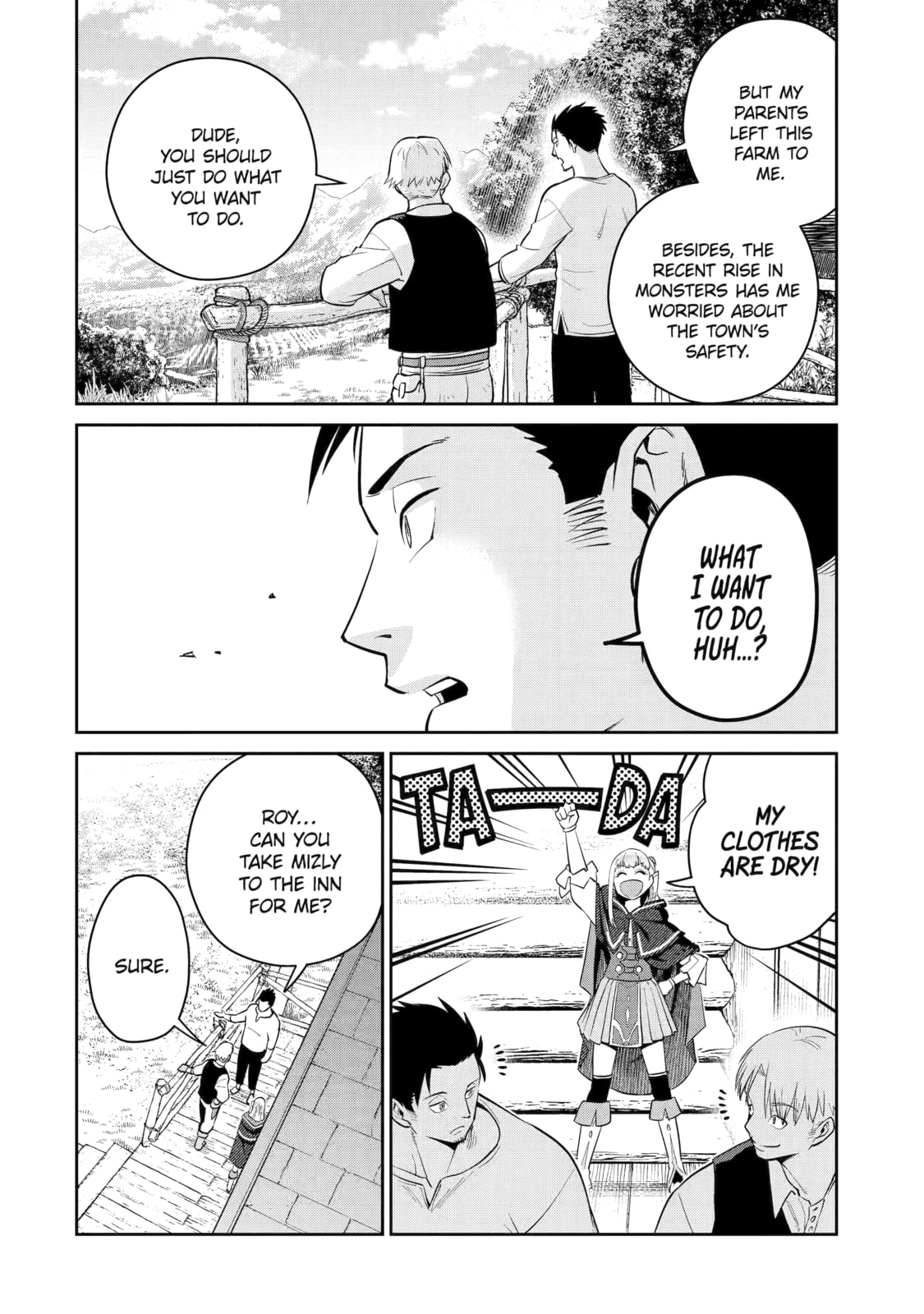 Local Farmer Kills Dragon, Outs Himself as The Strongest in the Land Chapter 2 page 18 - 