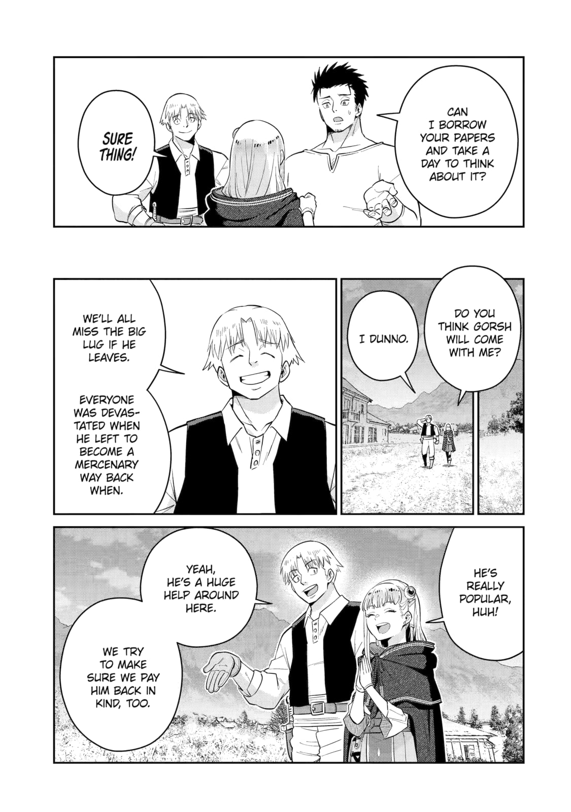 Local Farmer Kills Dragon, Outs Himself as The Strongest in the Land Chapter 2 page 19 - 