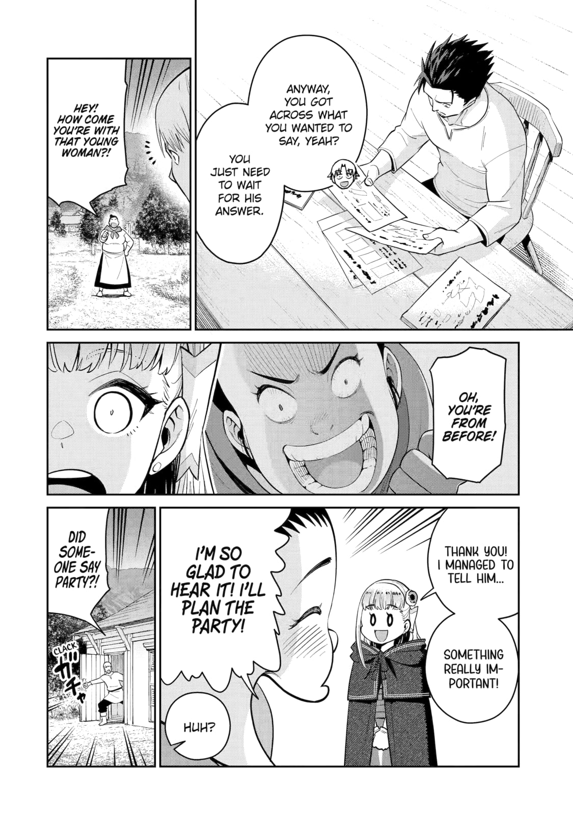 Local Farmer Kills Dragon, Outs Himself as The Strongest in the Land Chapter 2 page 20 - 
