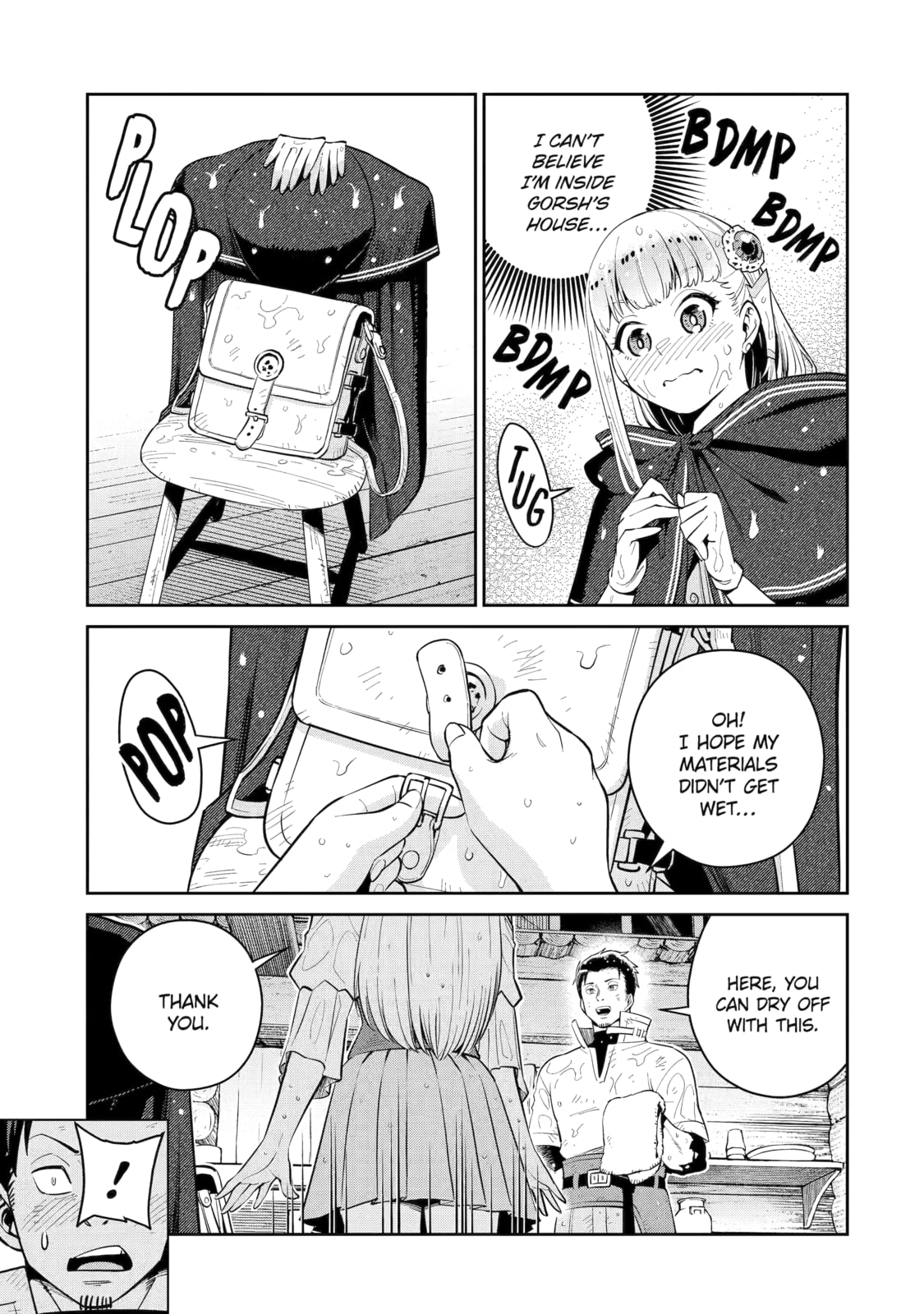 Local Farmer Kills Dragon, Outs Himself as The Strongest in the Land Chapter 2 page 3 - 
