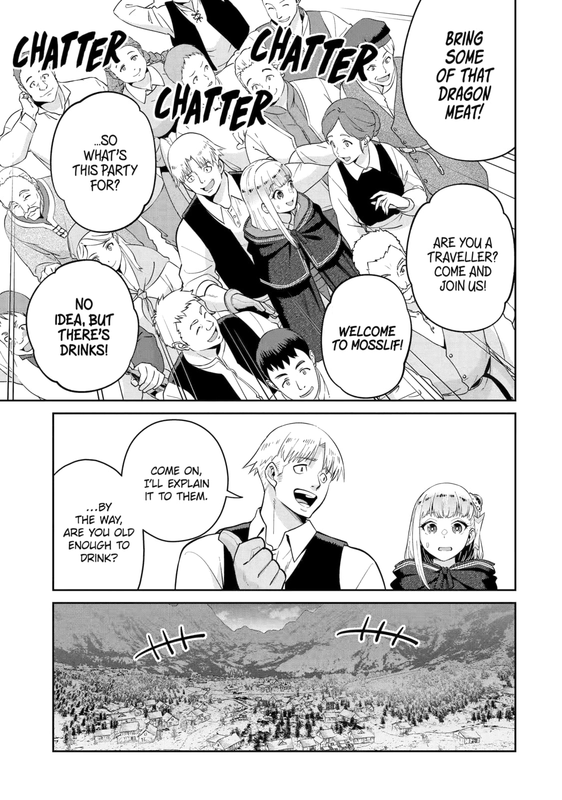 Local Farmer Kills Dragon, Outs Himself as The Strongest in the Land Chapter 2 page 21 - 