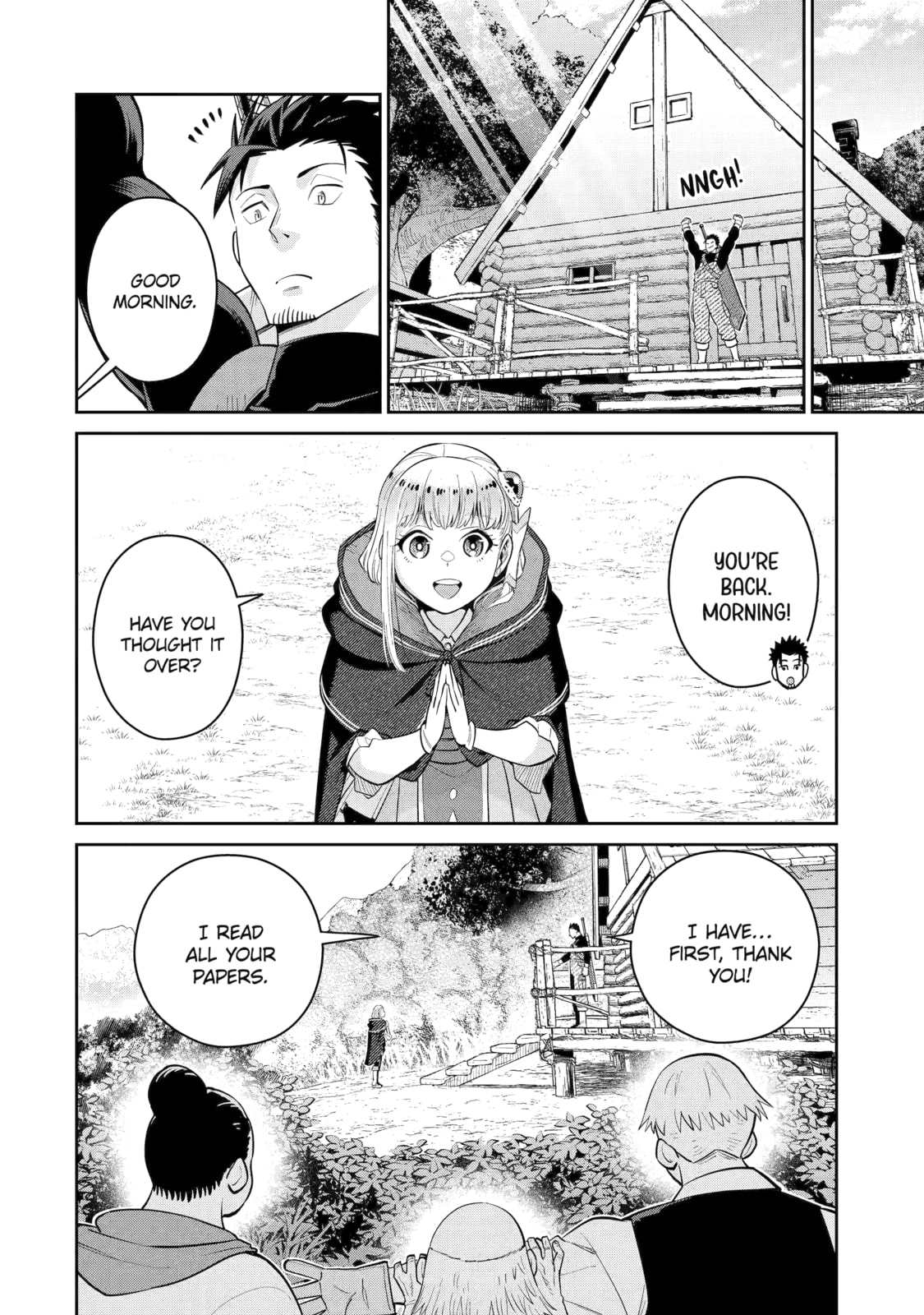 Local Farmer Kills Dragon, Outs Himself as The Strongest in the Land Chapter 2 page 22 - 