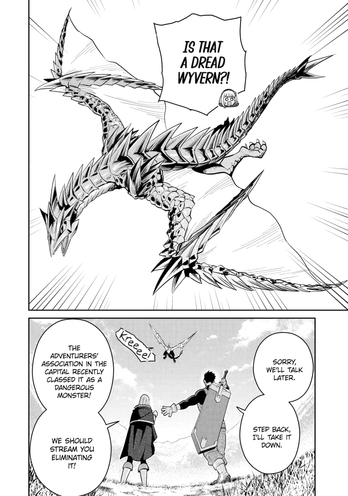 Local Farmer Kills Dragon, Outs Himself as The Strongest in the Land Chapter 2 page 24 - 