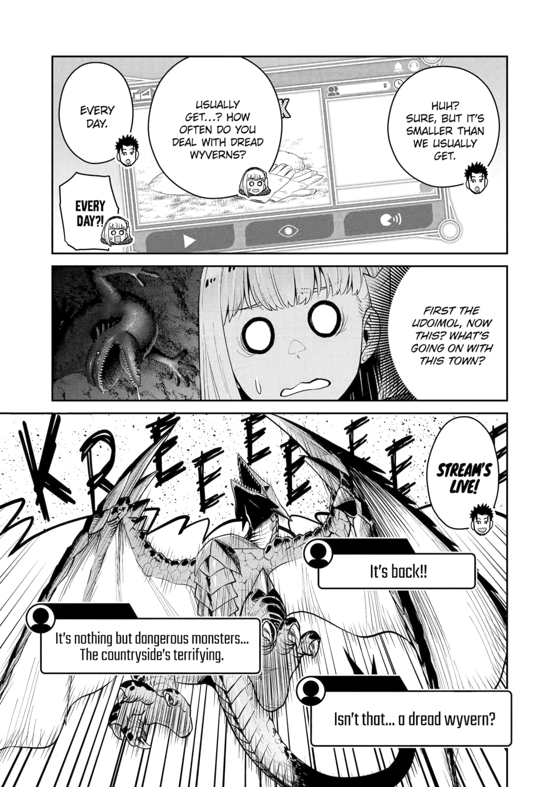 Local Farmer Kills Dragon, Outs Himself as The Strongest in the Land Chapter 2 page 25 - 