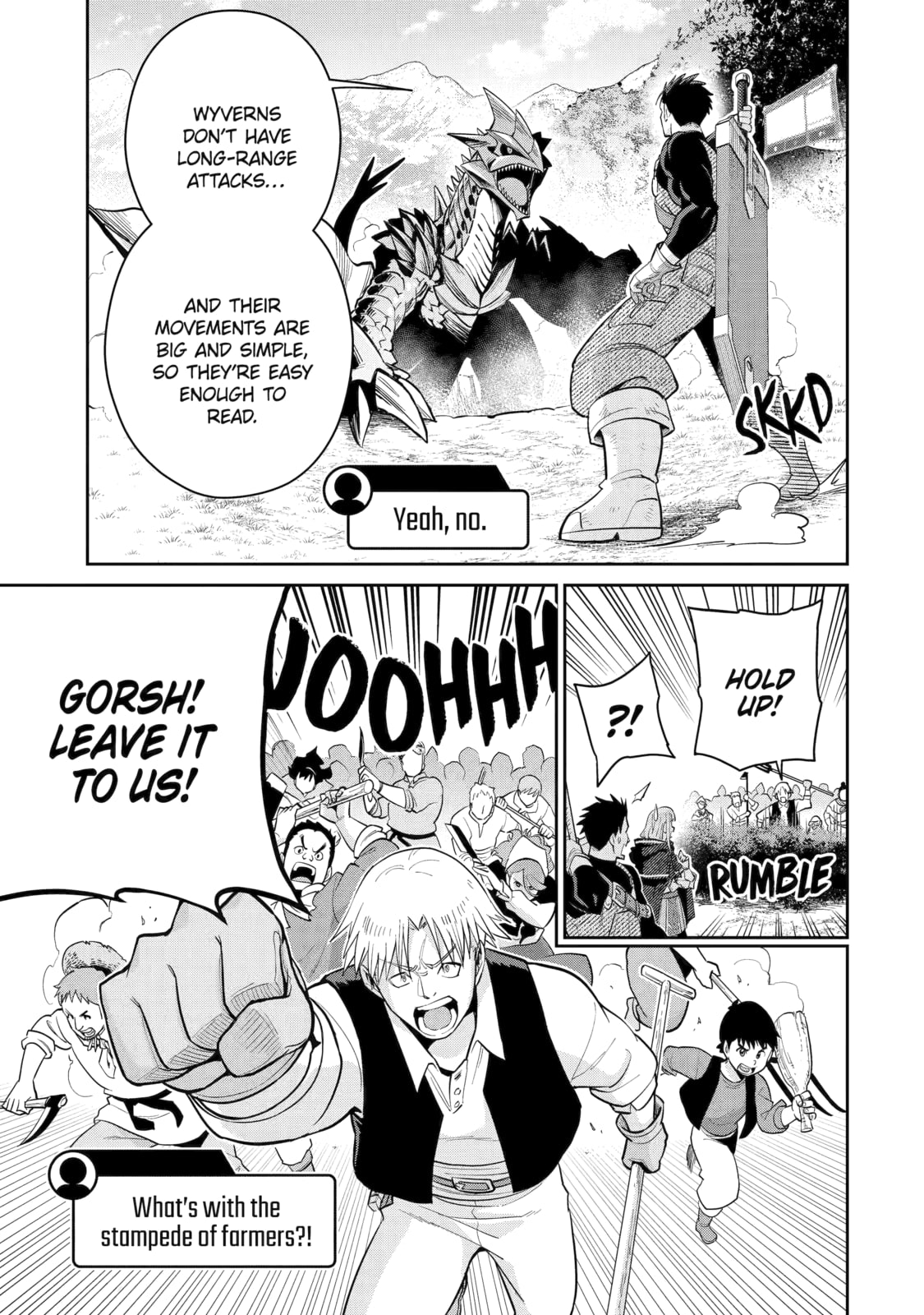 Local Farmer Kills Dragon, Outs Himself as The Strongest in the Land Chapter 2 page 27 - 