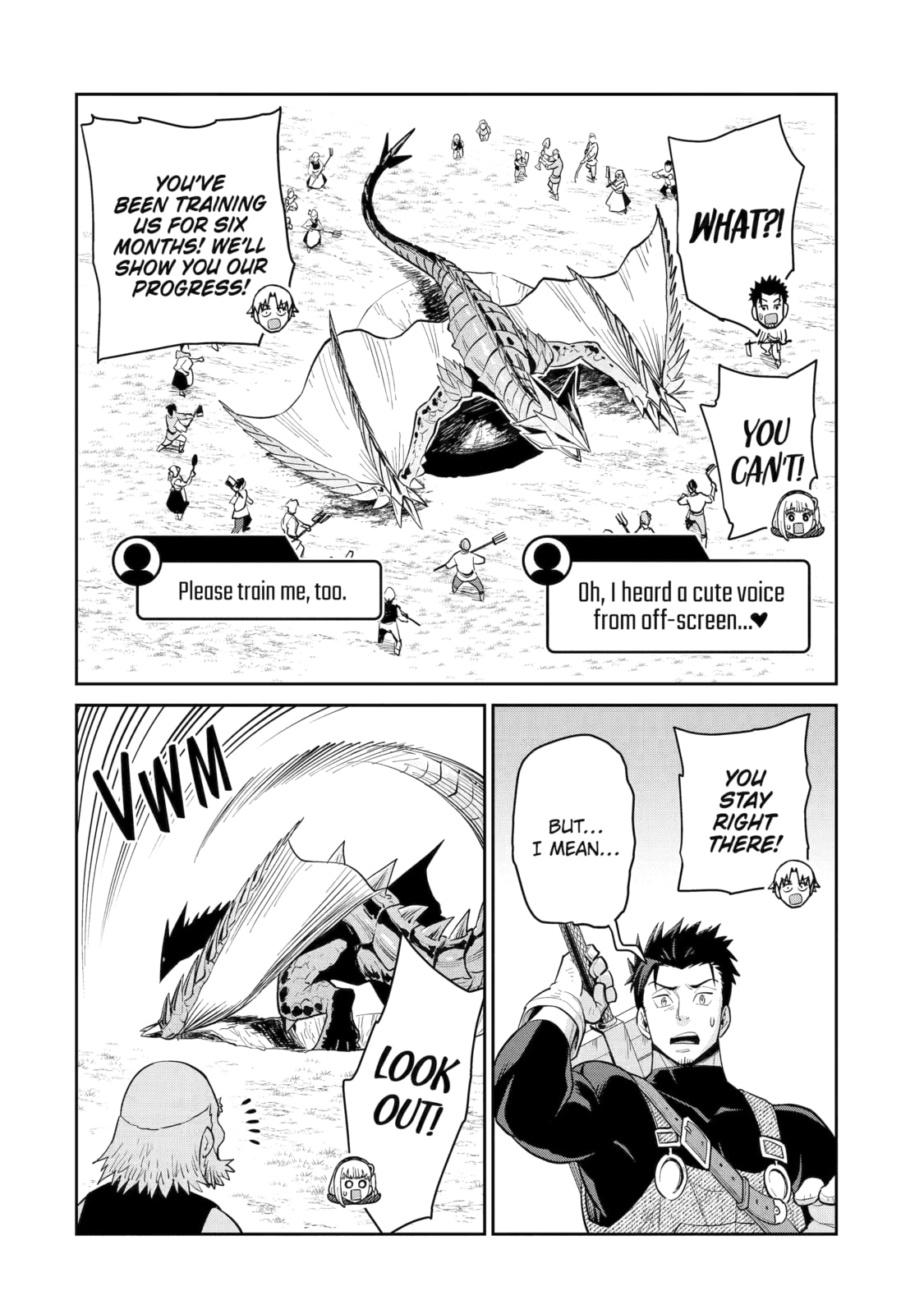 Local Farmer Kills Dragon, Outs Himself as The Strongest in the Land Chapter 2 page 28 - 